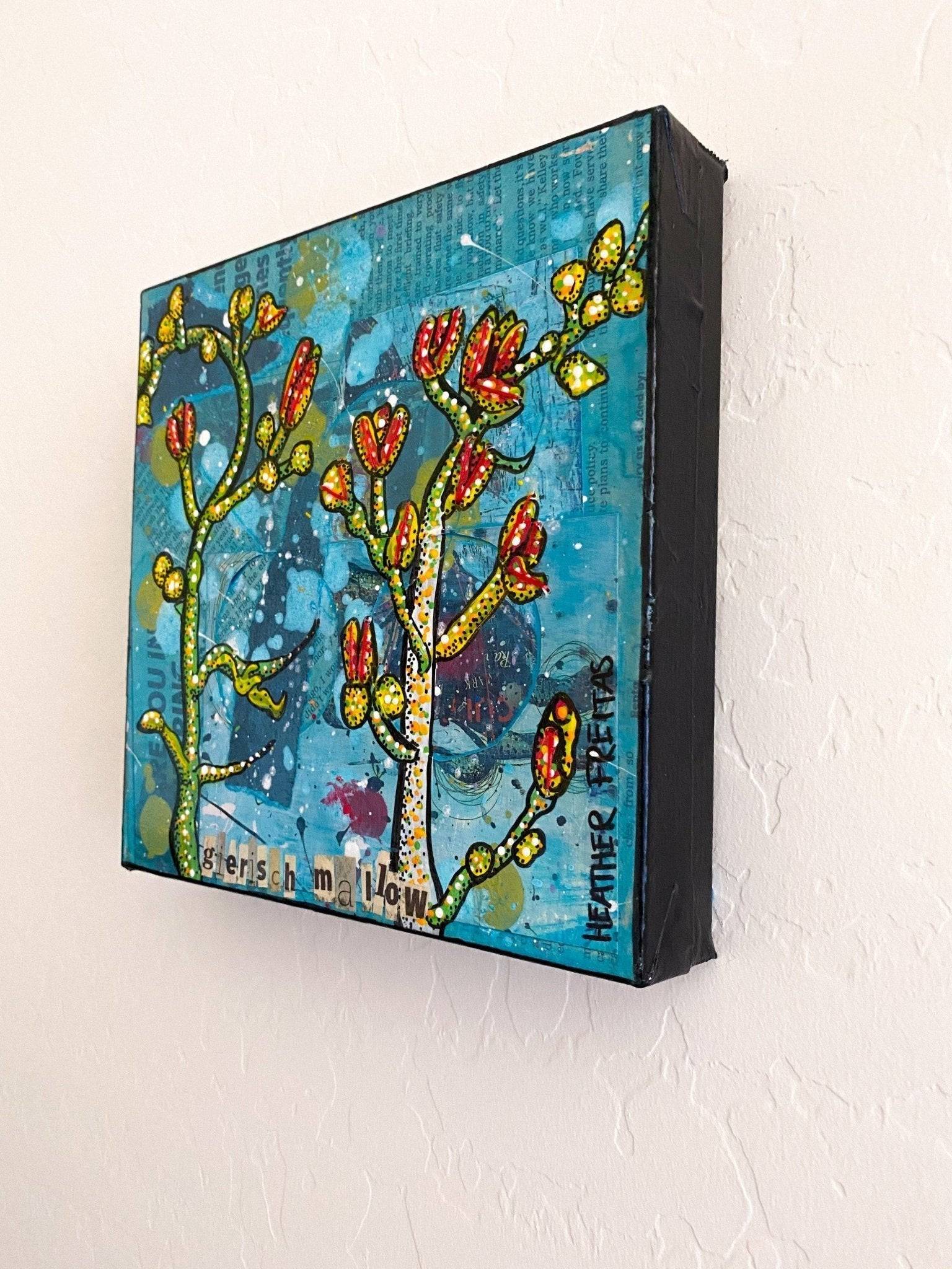 Gierisch Mallow - Heather Freitas - fine art home deccor