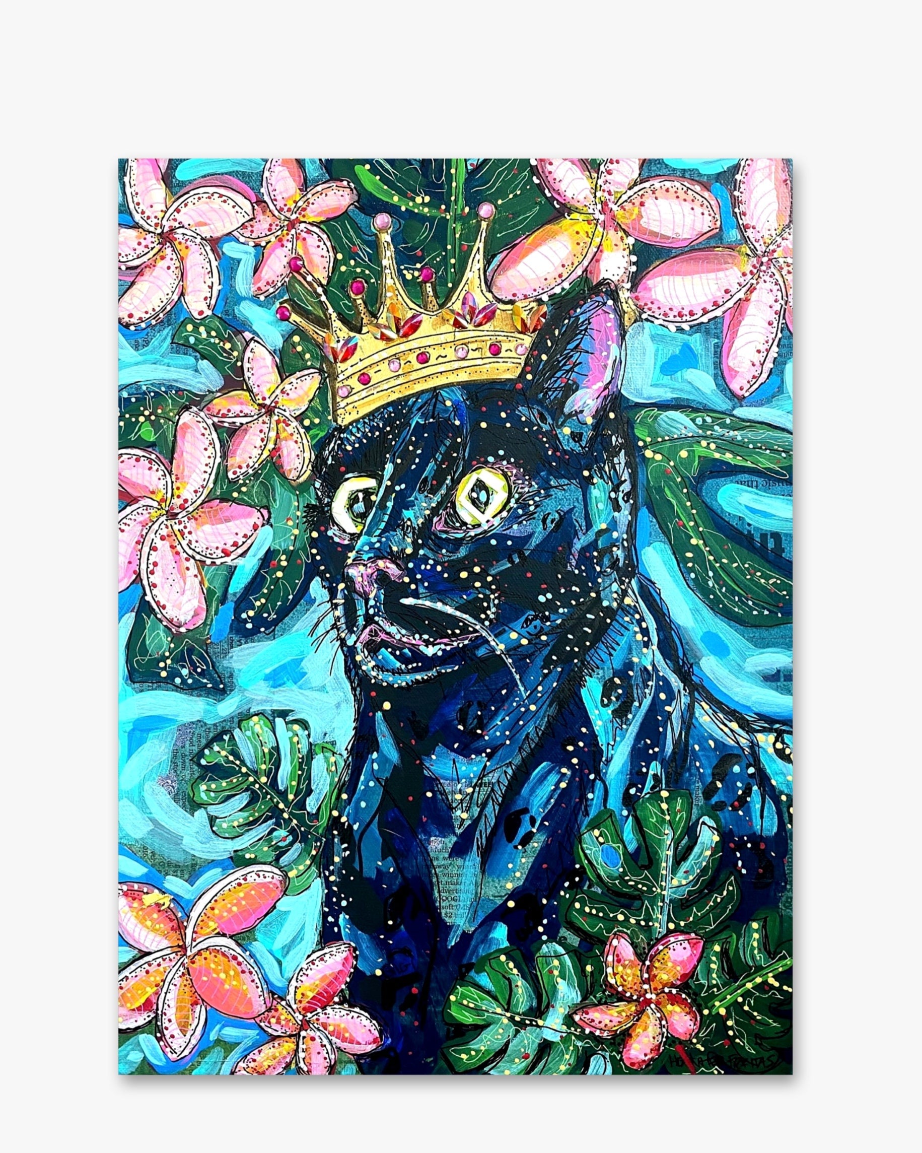 Gigi - Heather Freitas - fine art home deccor