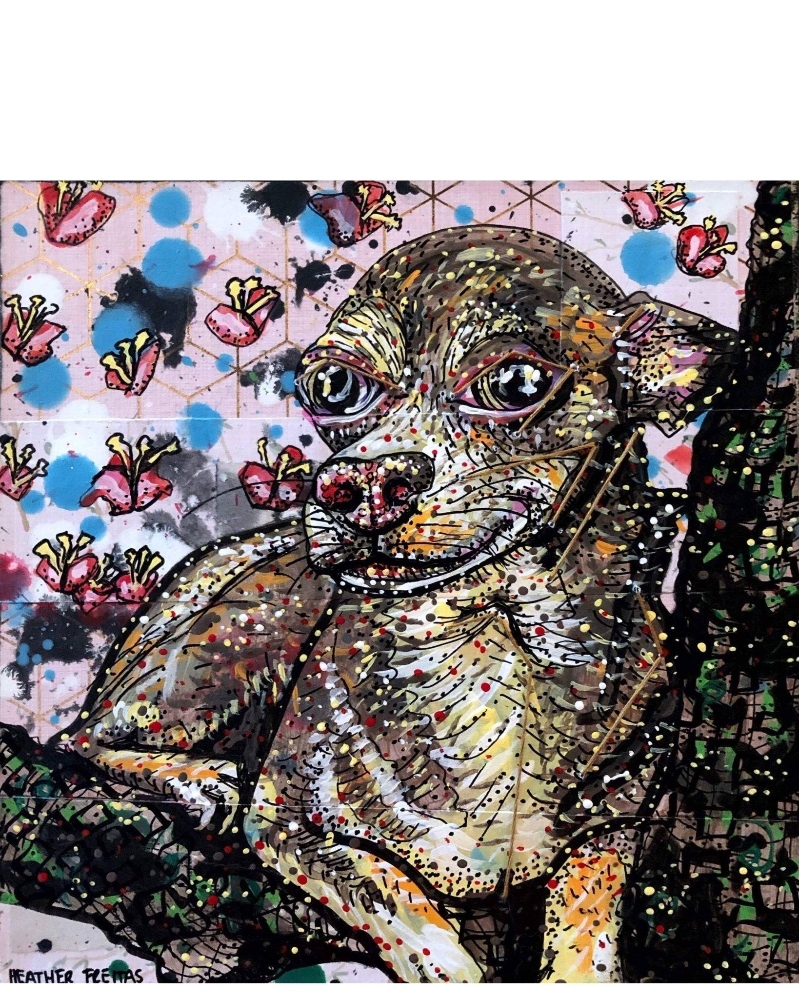 Ginger Rose - Heather Freitas - fine art home deccor