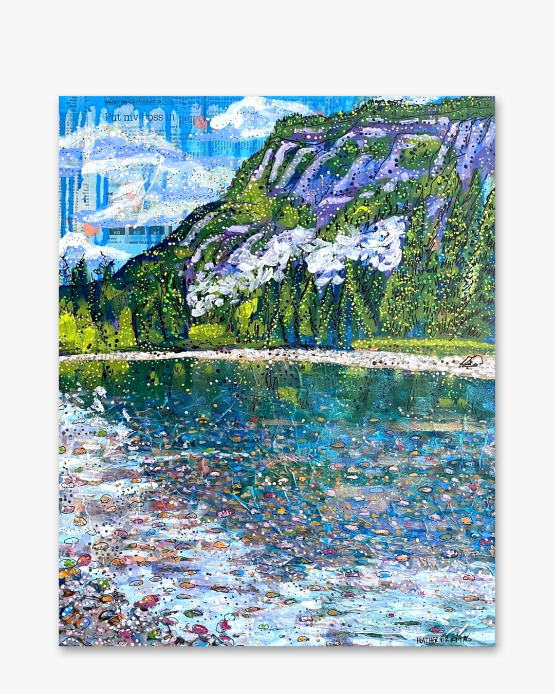 Glacier National Park - Forever With Us 2 - Heather Freitas