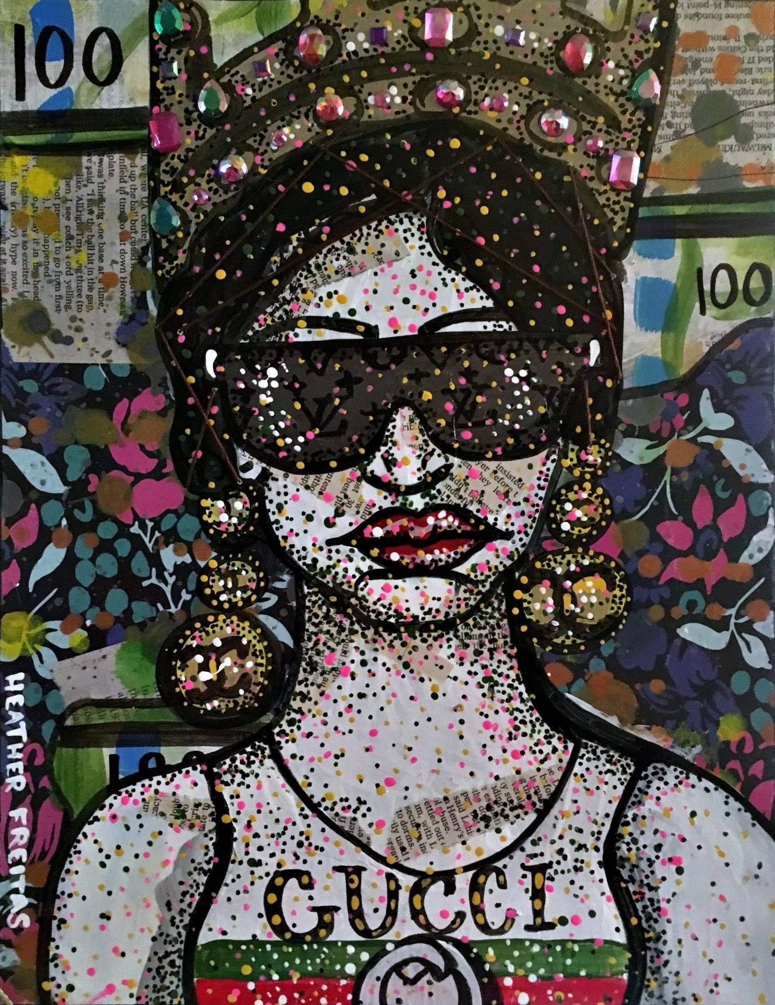 Glam - Heather Freitas - fine art home deccor