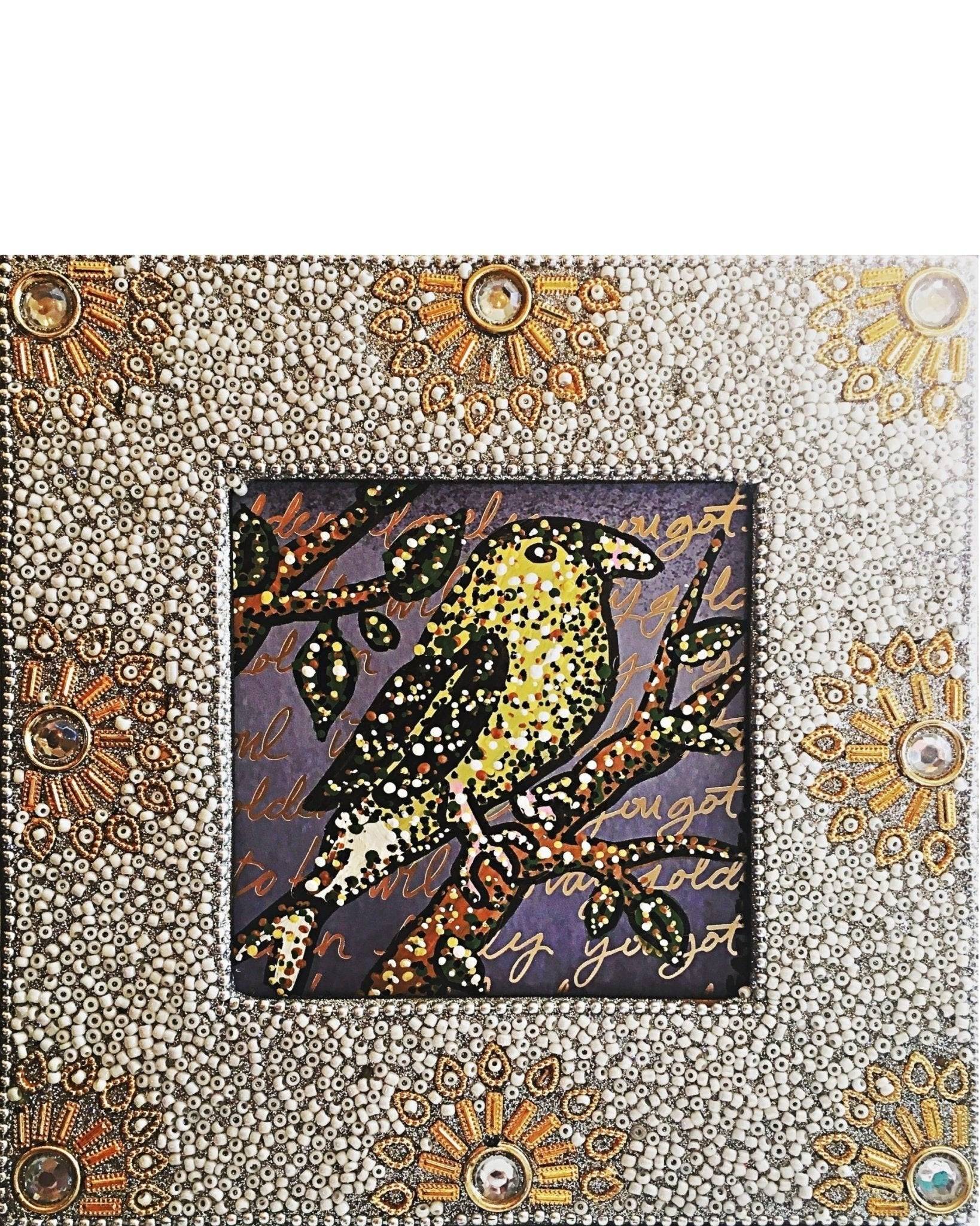 Goldfinch - Heather Freitas - fine art home deccor