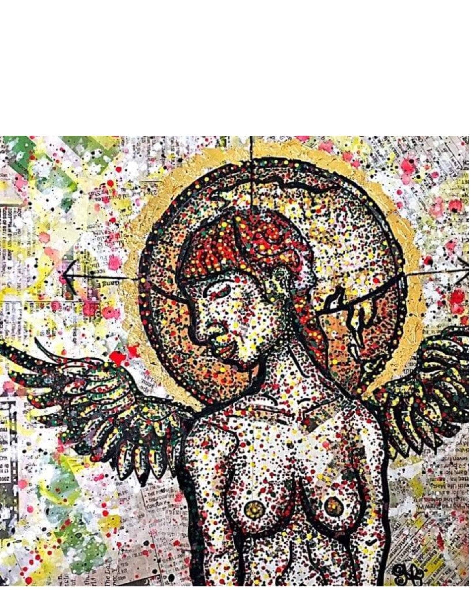 Grace - Heather Freitas - fine art home deccor