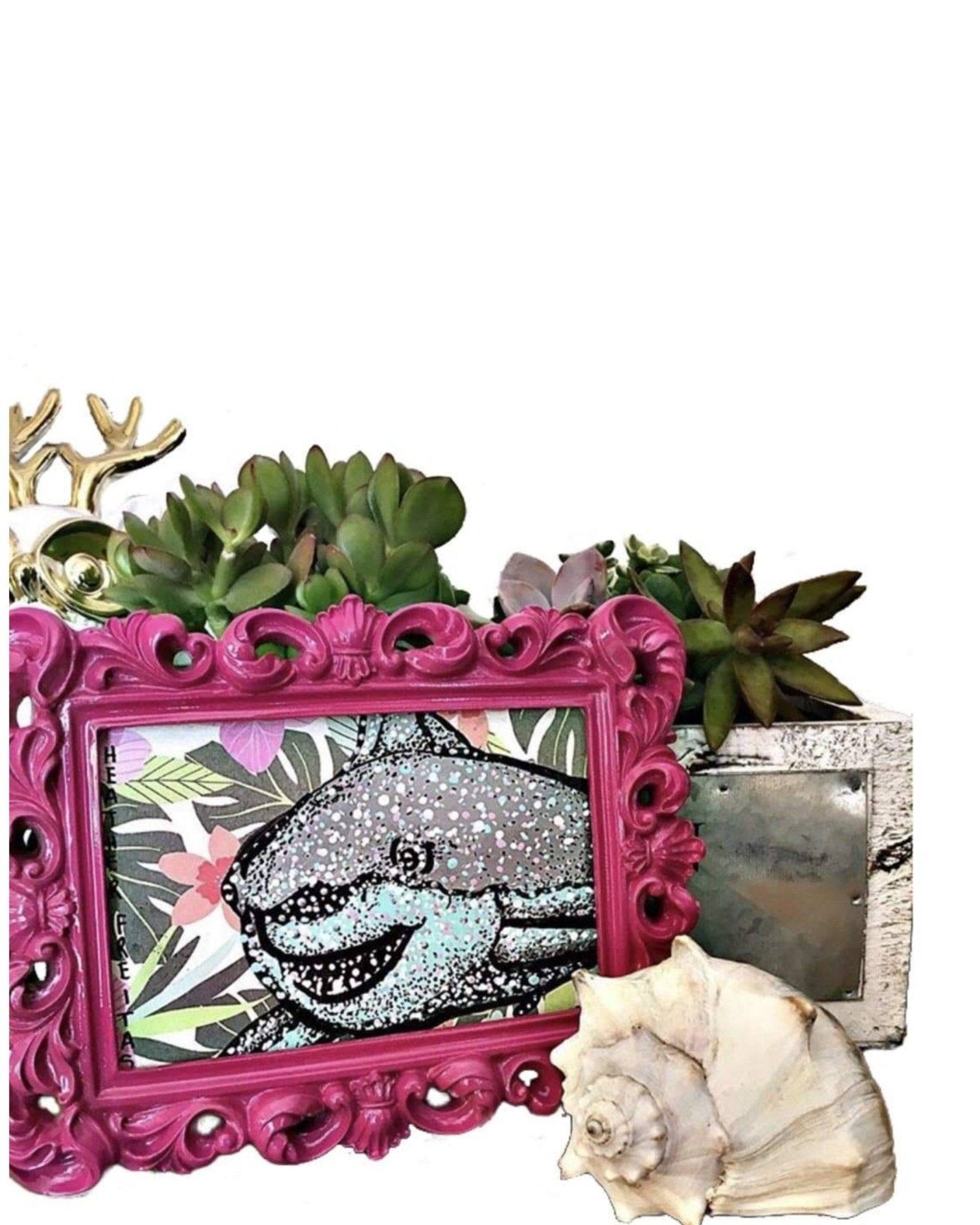 Great White - Heather Freitas - fine art home deccor