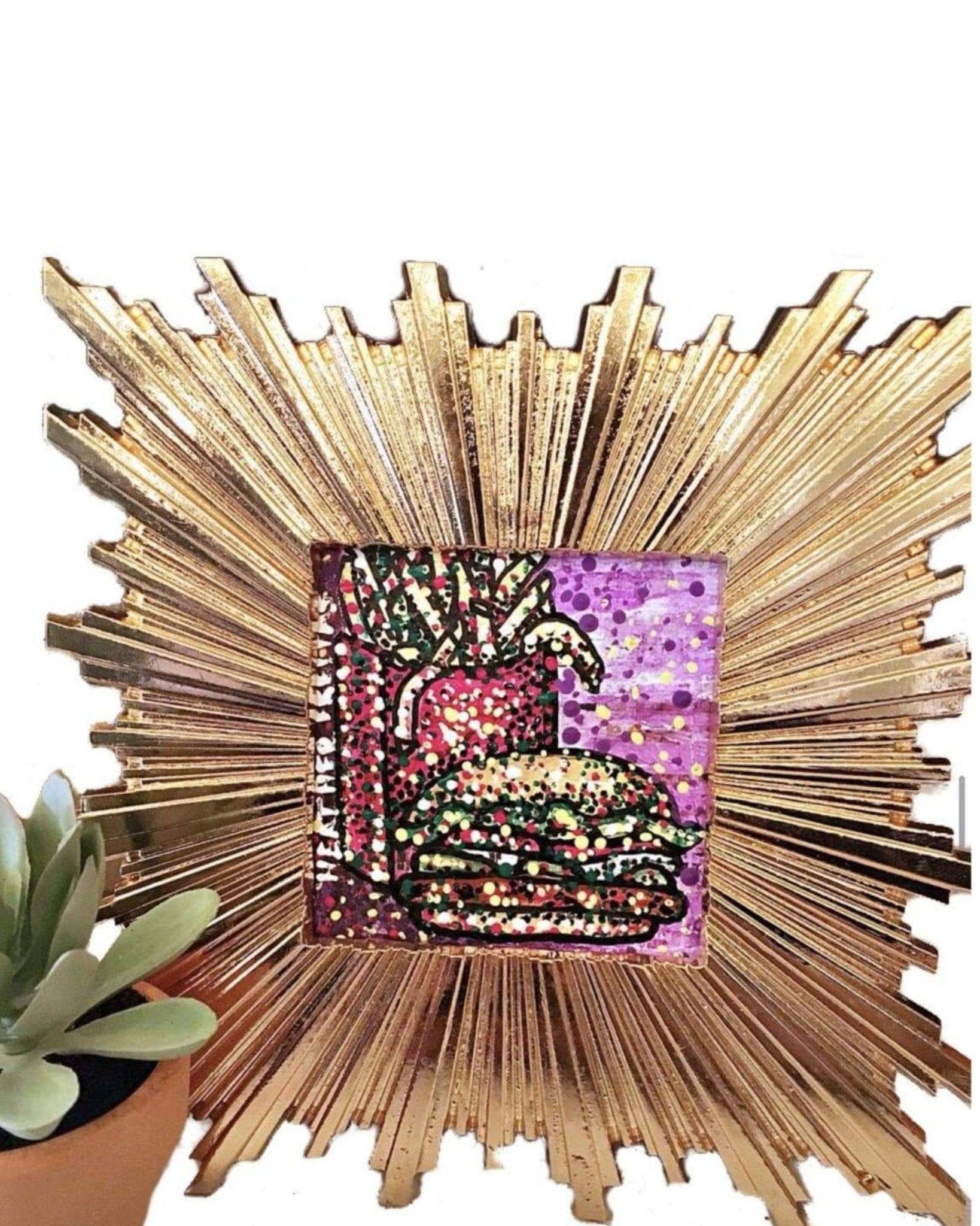 Happy Meal - Heather Freitas - fine art home deccor