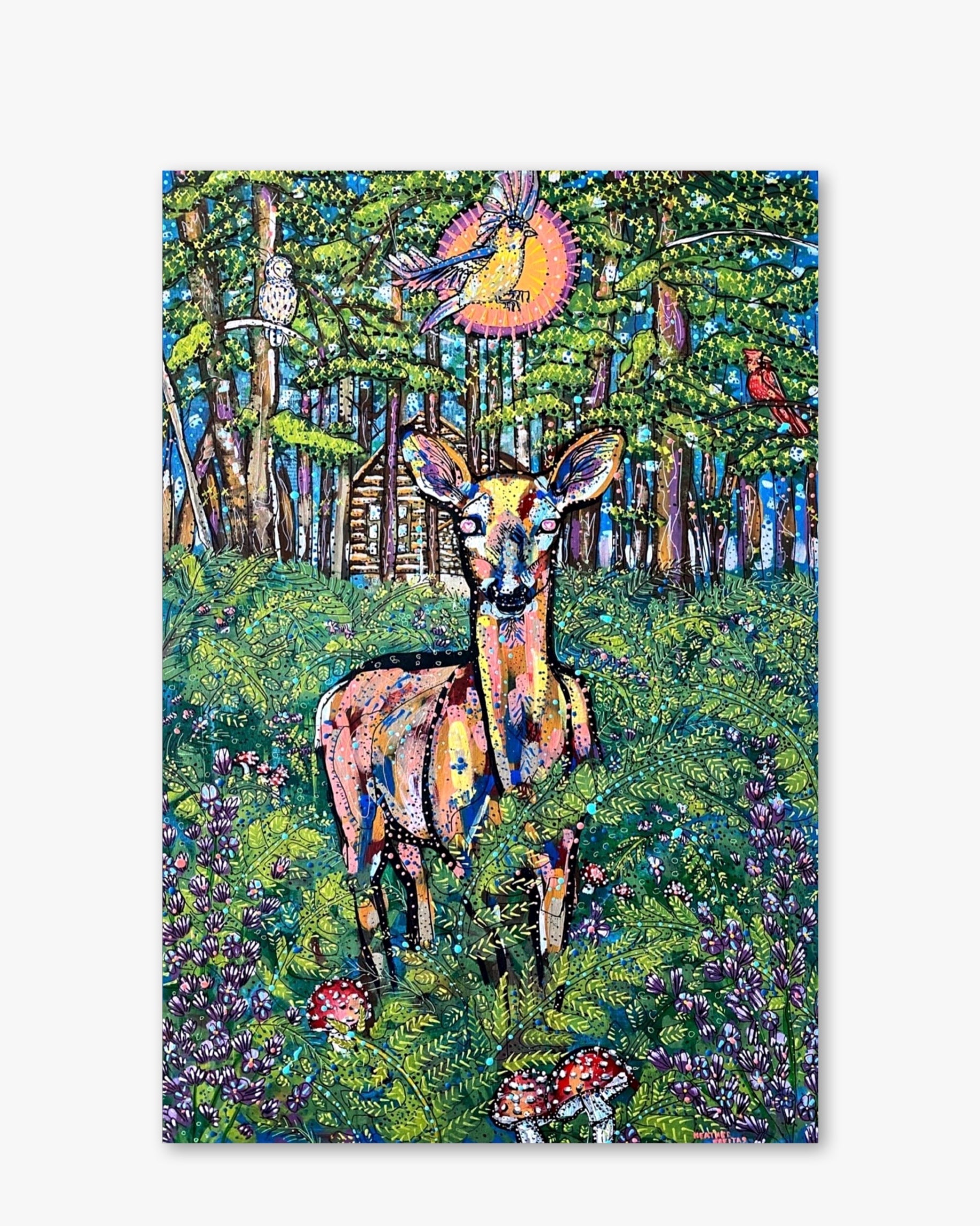 Hayward ( Original Painting ) - Heather Freitas - fine art home deccor