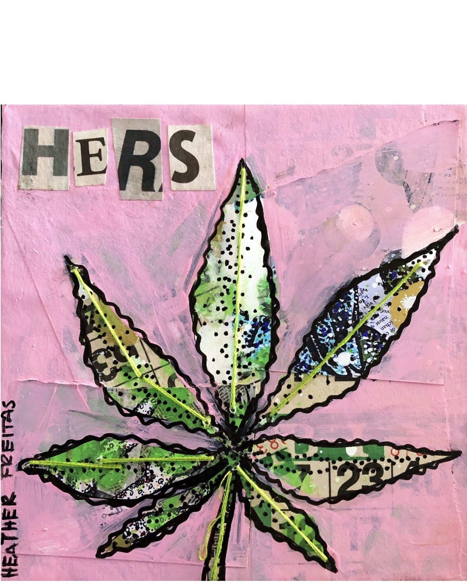 Hers - Heather Freitas - fine art home deccor