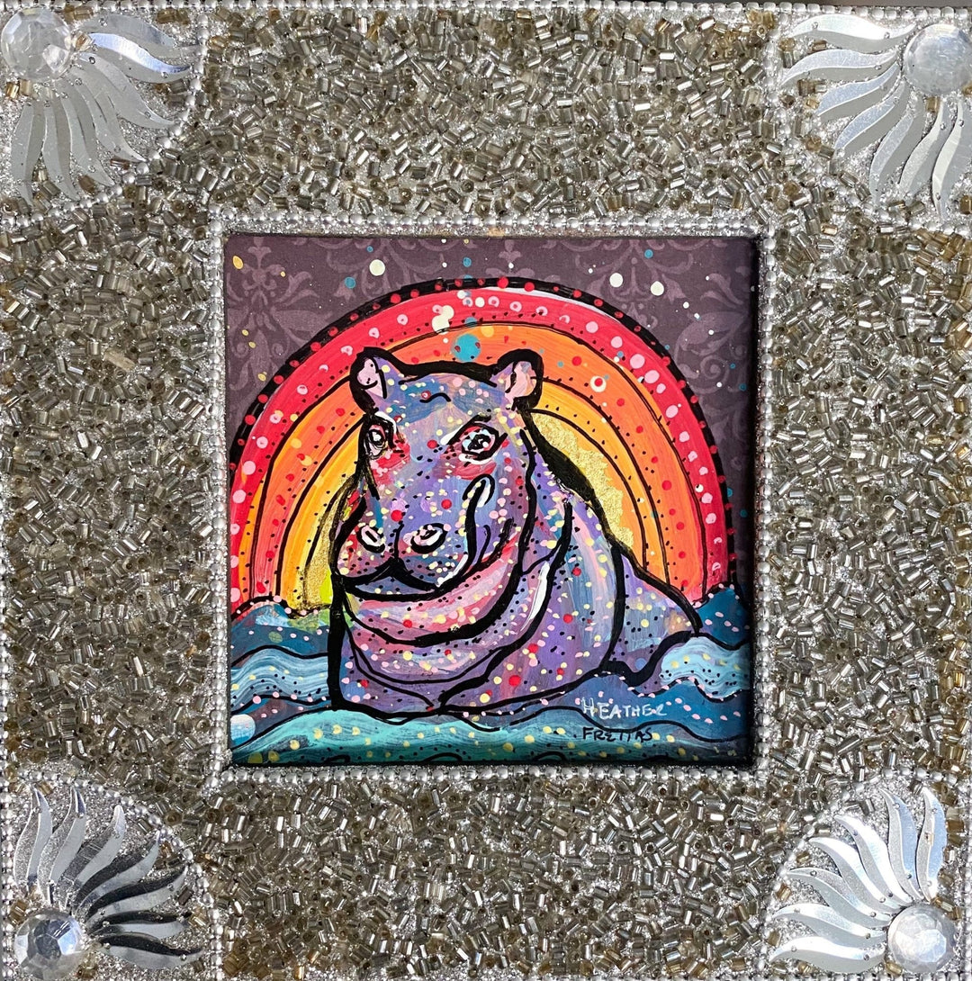 Hippo Happiness Heather Freitas