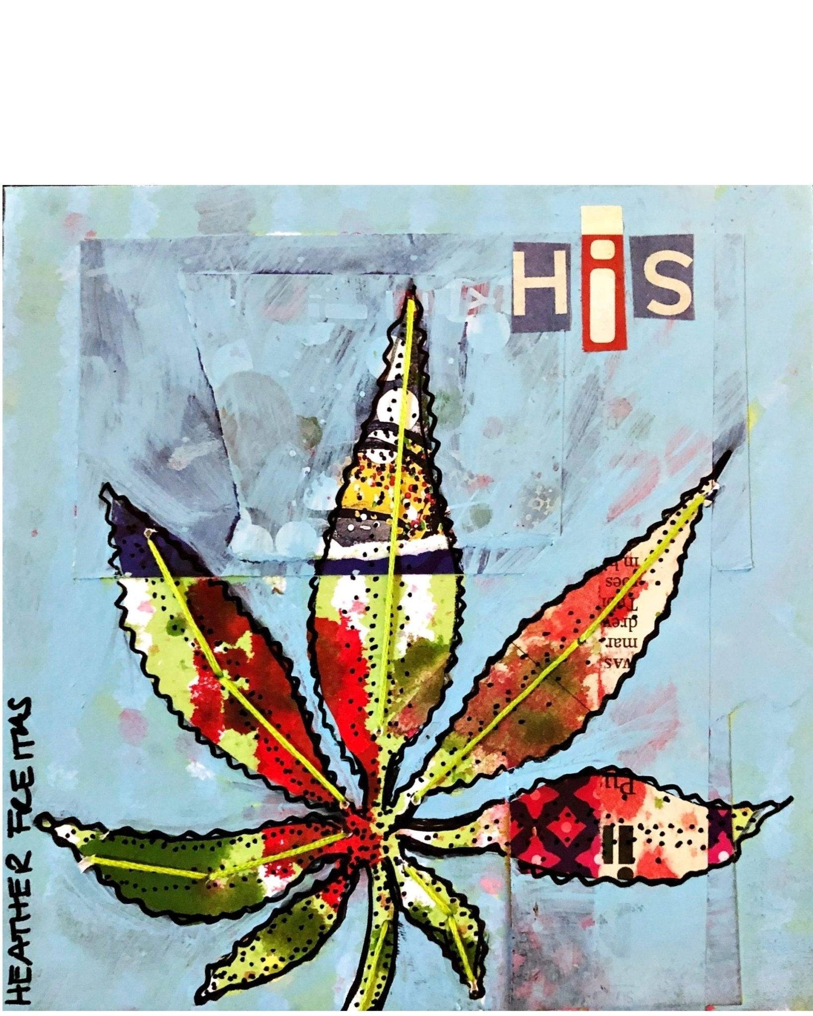 His - Heather Freitas - fine art home deccor