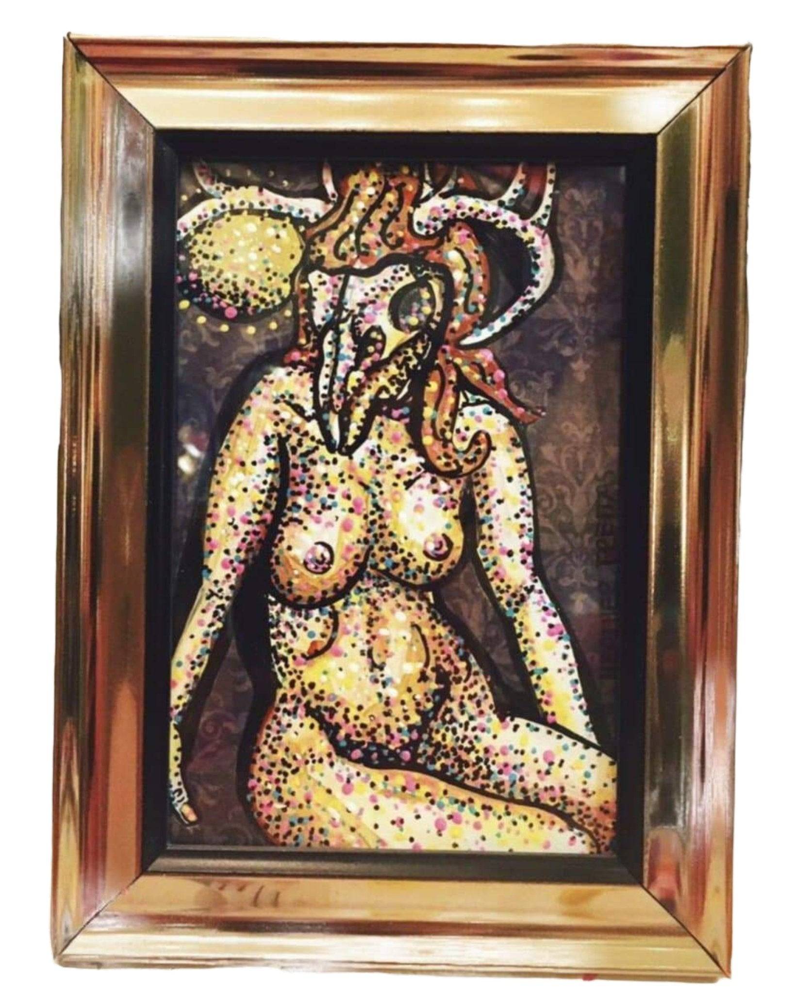 Hjorten Og Månen - Heather Freitas - fine art home deccor