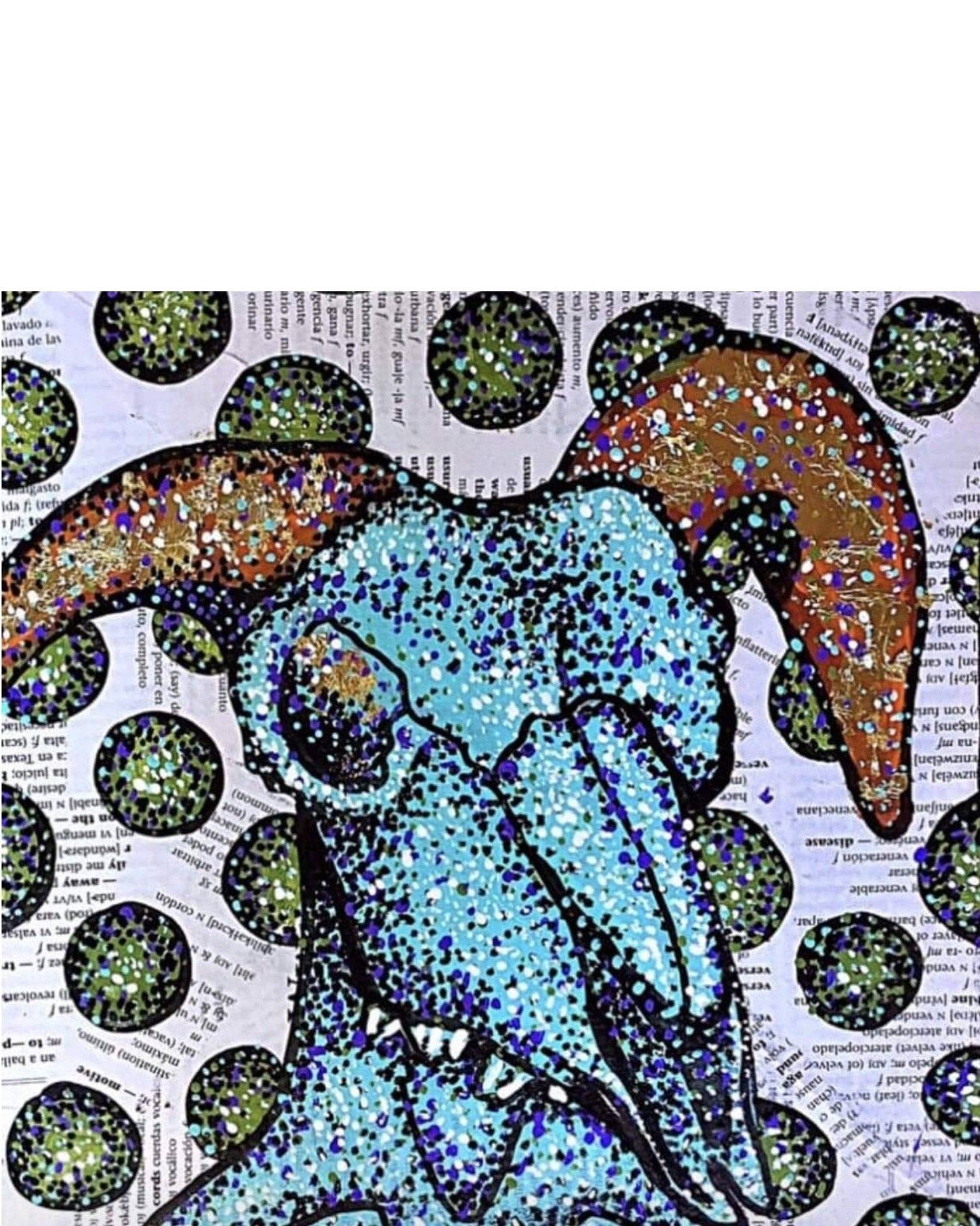 Hodeskull - Heather Freitas - fine art home deccor