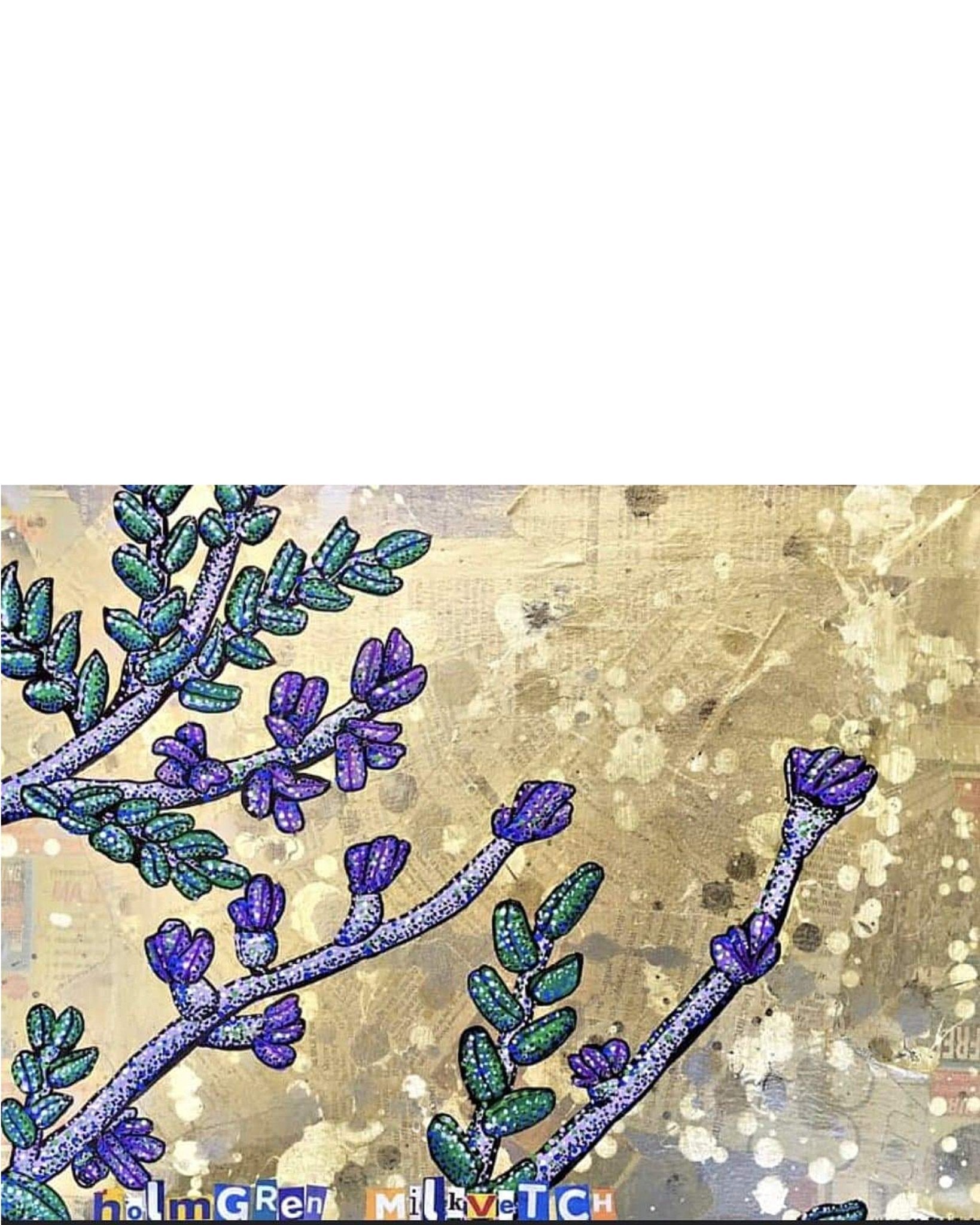 Holmgren Milkvetch - Heather Freitas - fine art home deccor