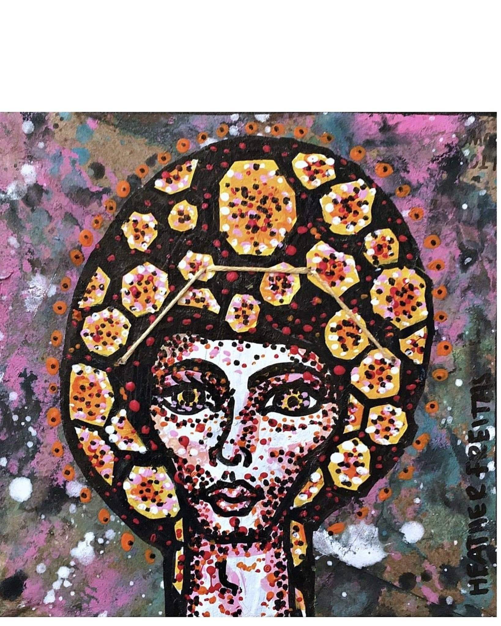 Honey - Heather Freitas - fine art home deccor