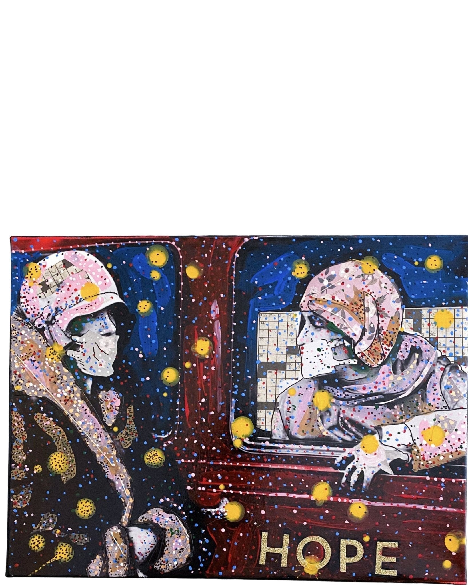 Hope - Heather Freitas - fine art home deccor