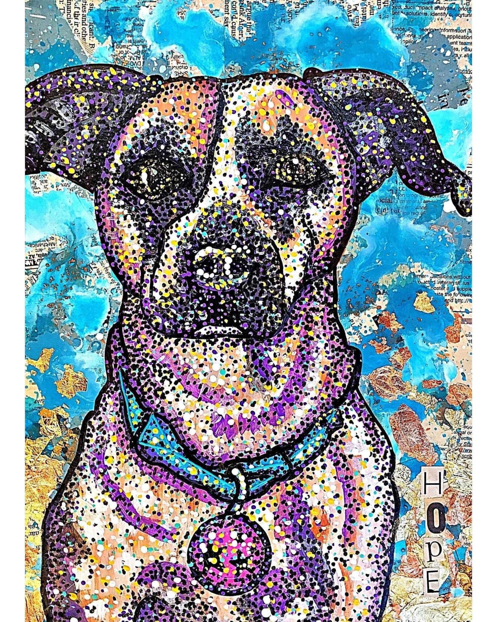 Hope - Heather Freitas - fine art home deccor