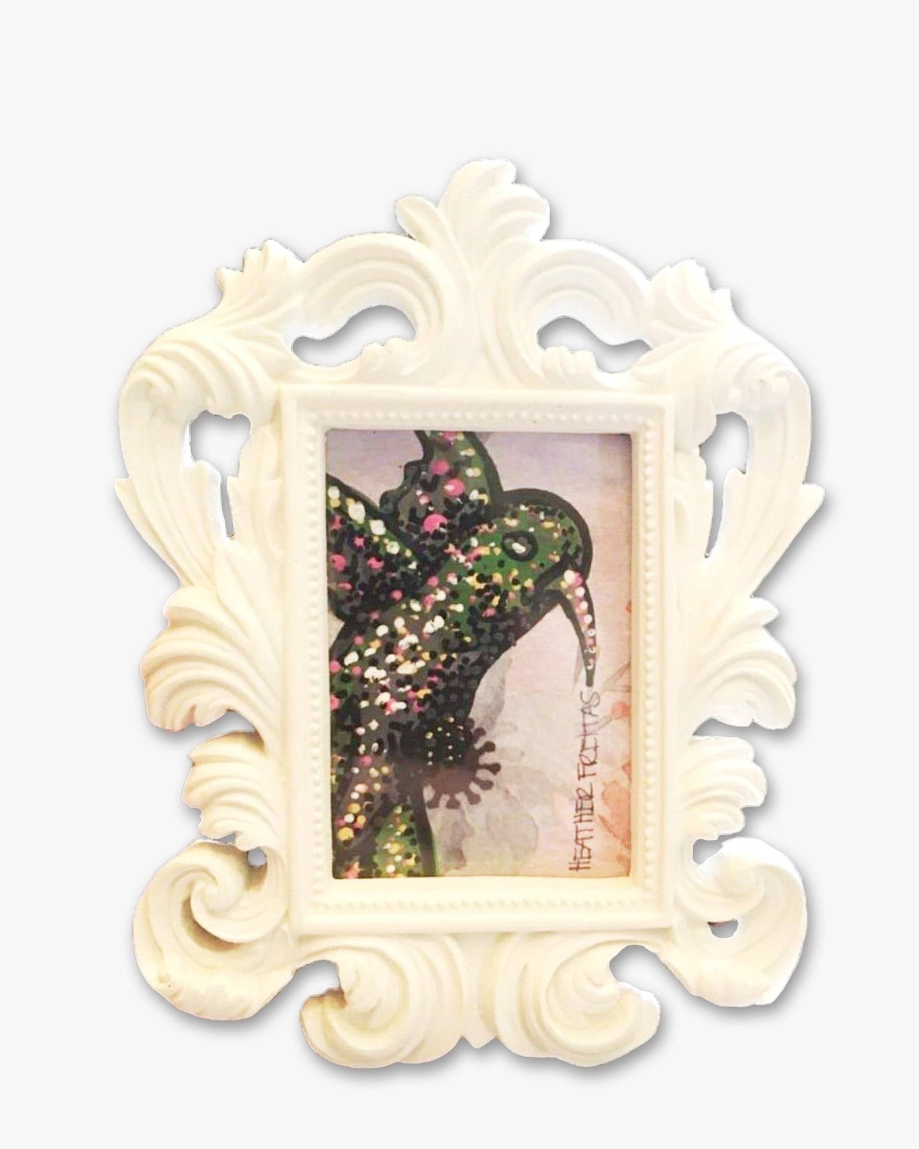 Hummingbird 1 mini - Heather Freitas - fine art home deccor