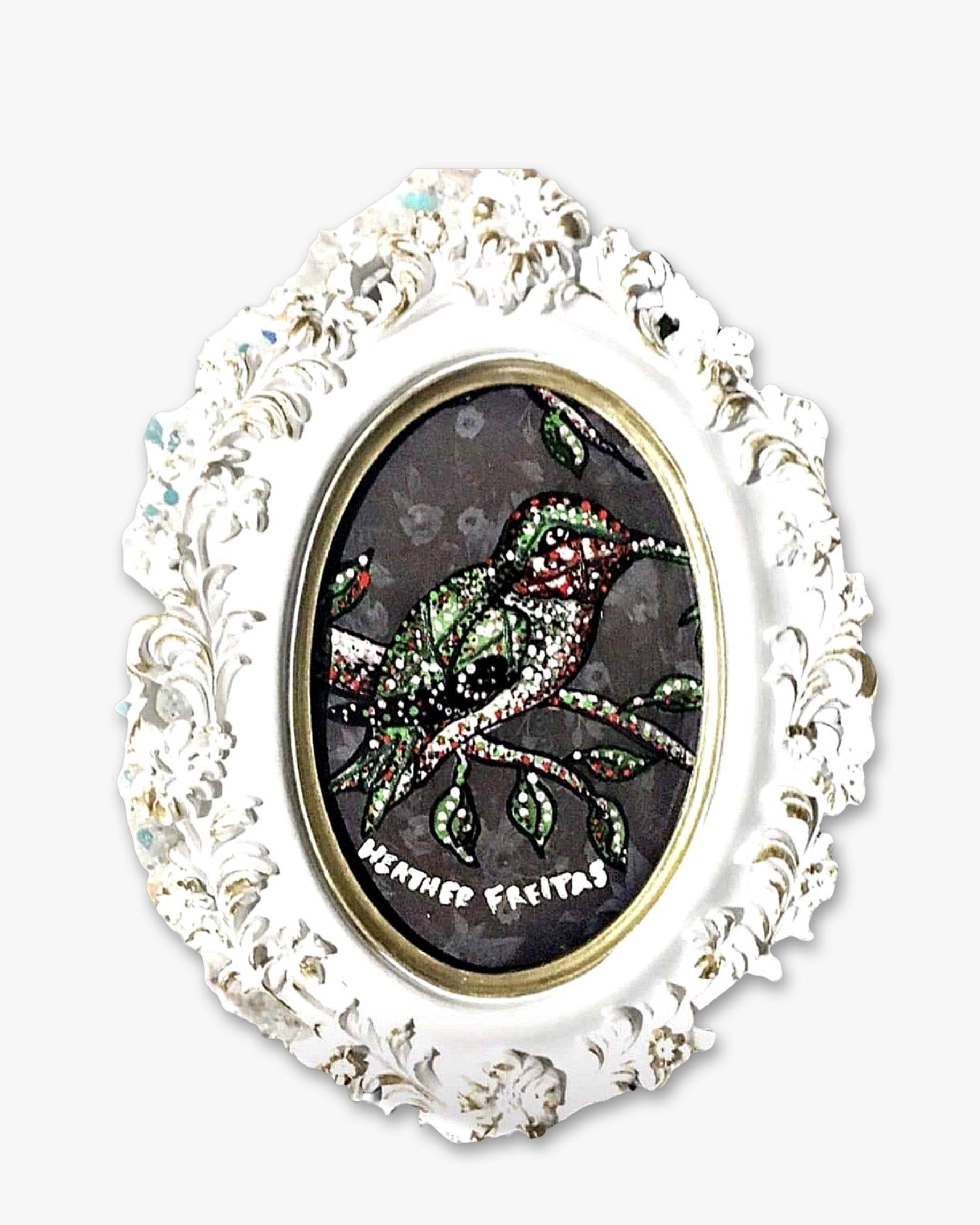 Hummingbird In The Trees - Heather Freitas - fine art home deccor