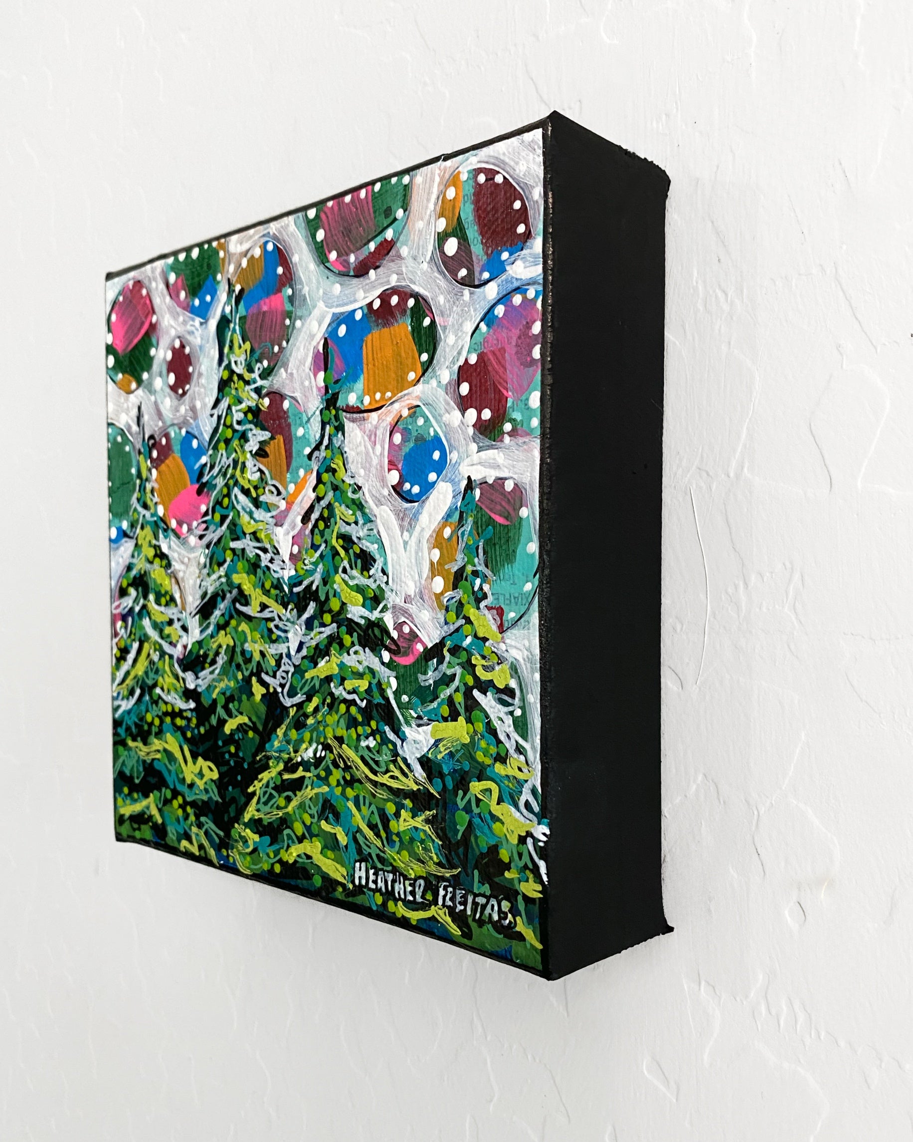 Yoshi Pines ( Original Painting )