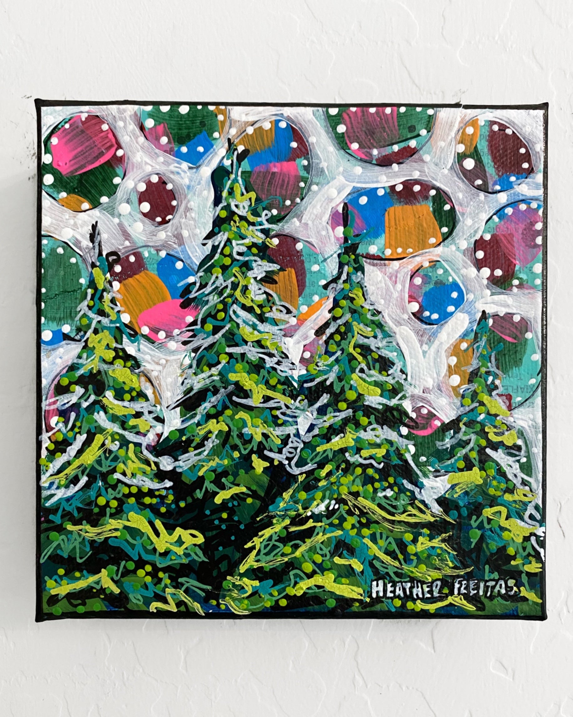 Yoshi Pines ( Original Painting )