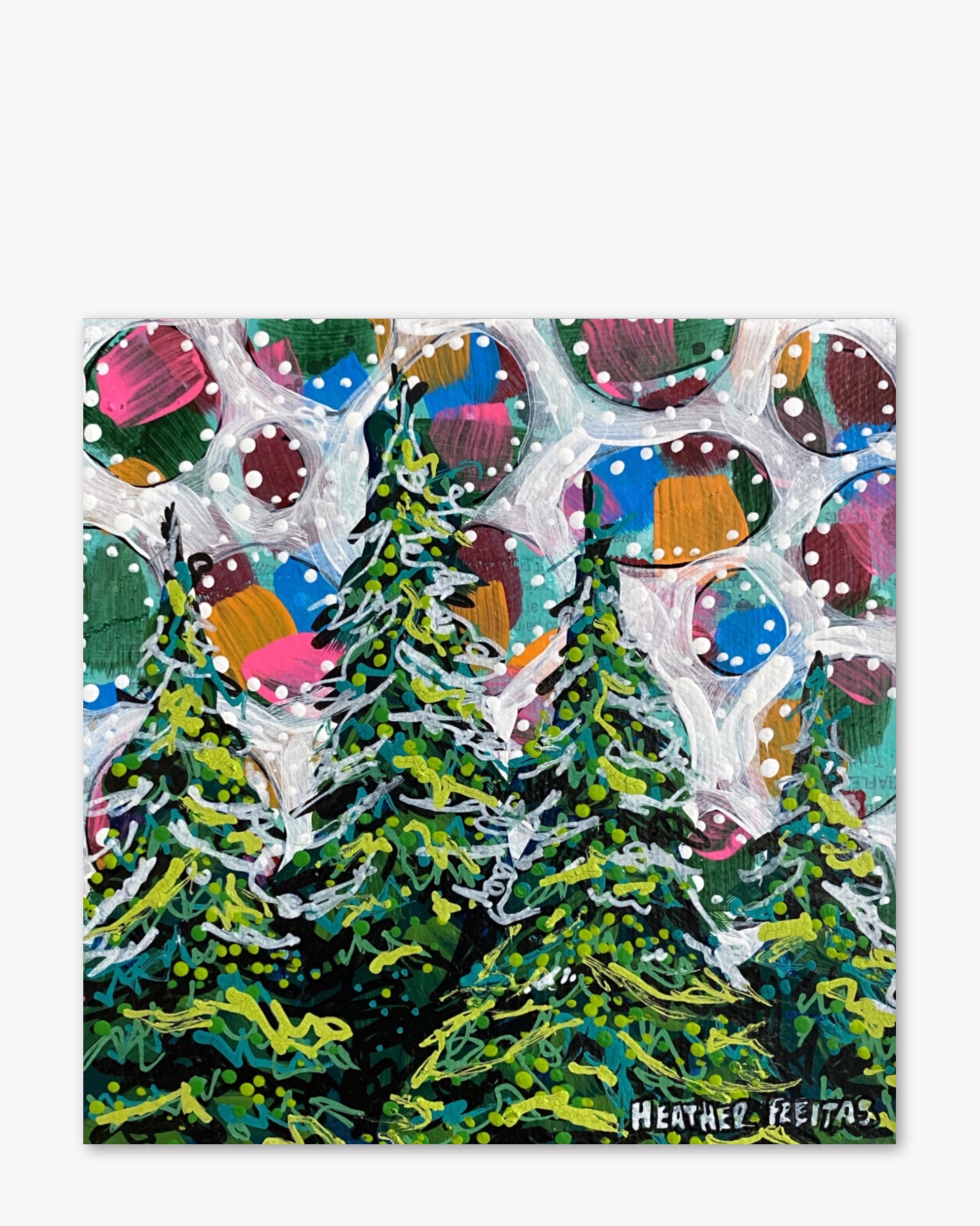 Yoshi Pines ( Original Painting )