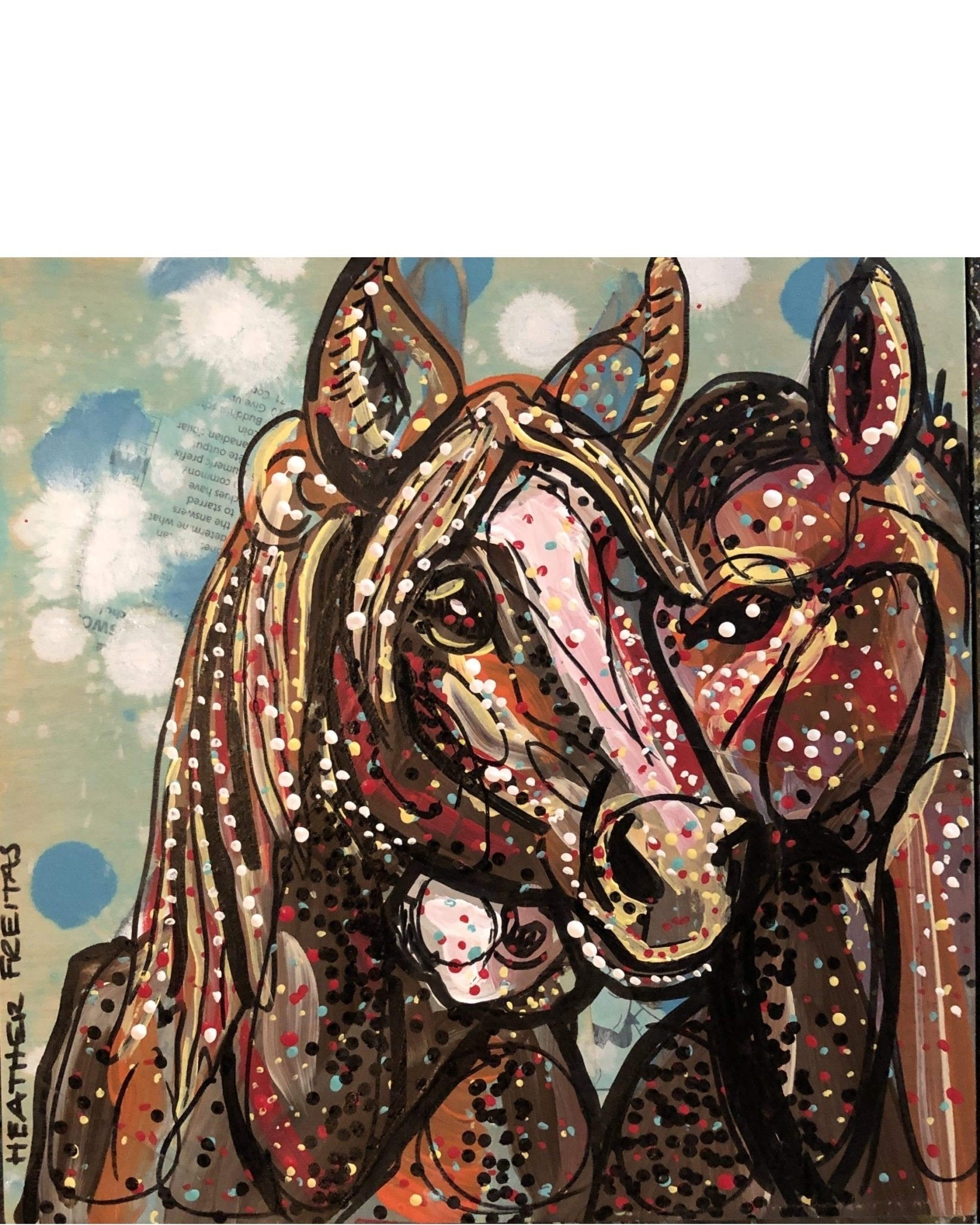 In the Clouds - Heather Freitas - fine art home deccor