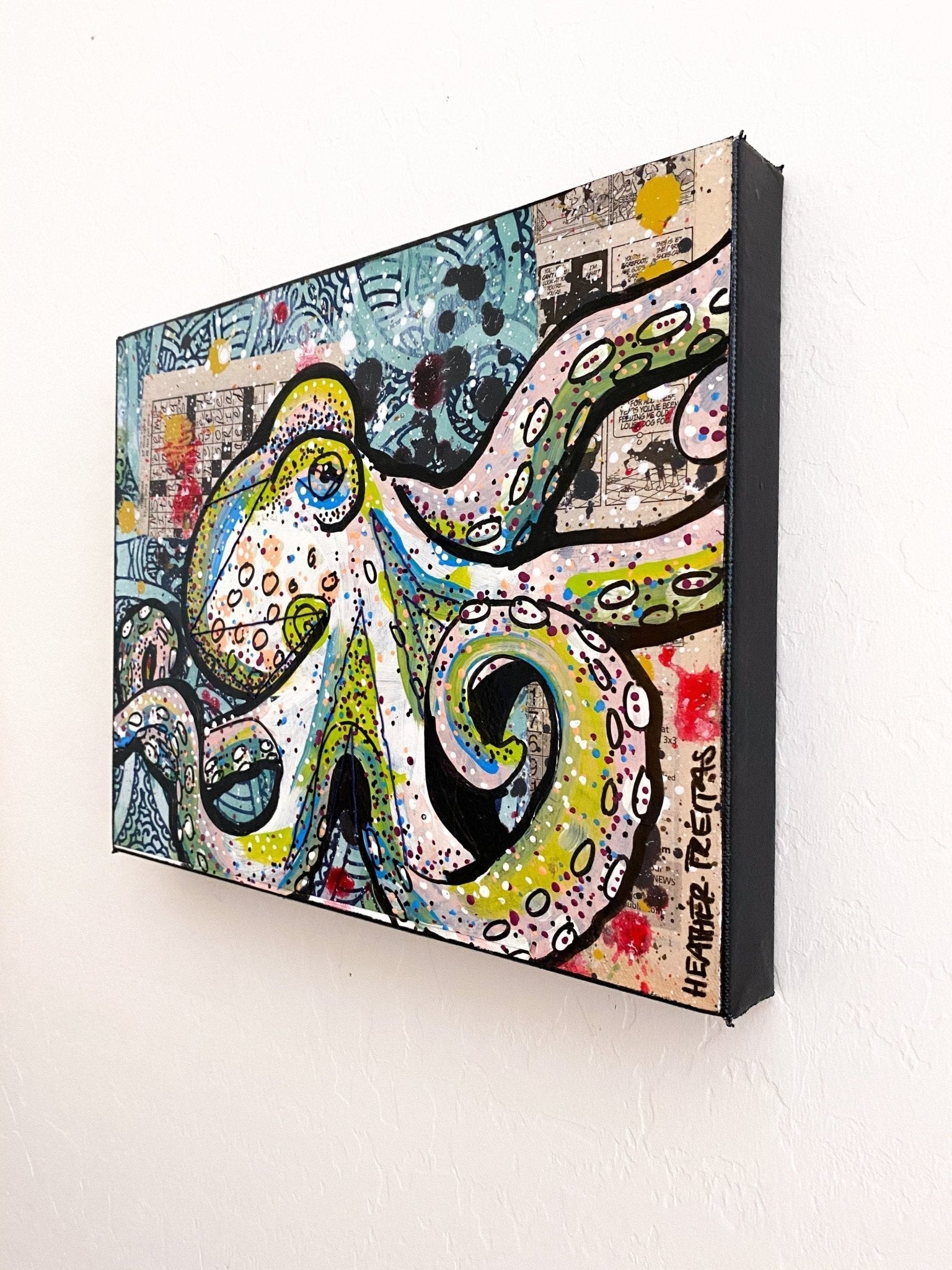 Ink - Heather Freitas - fine art home deccor