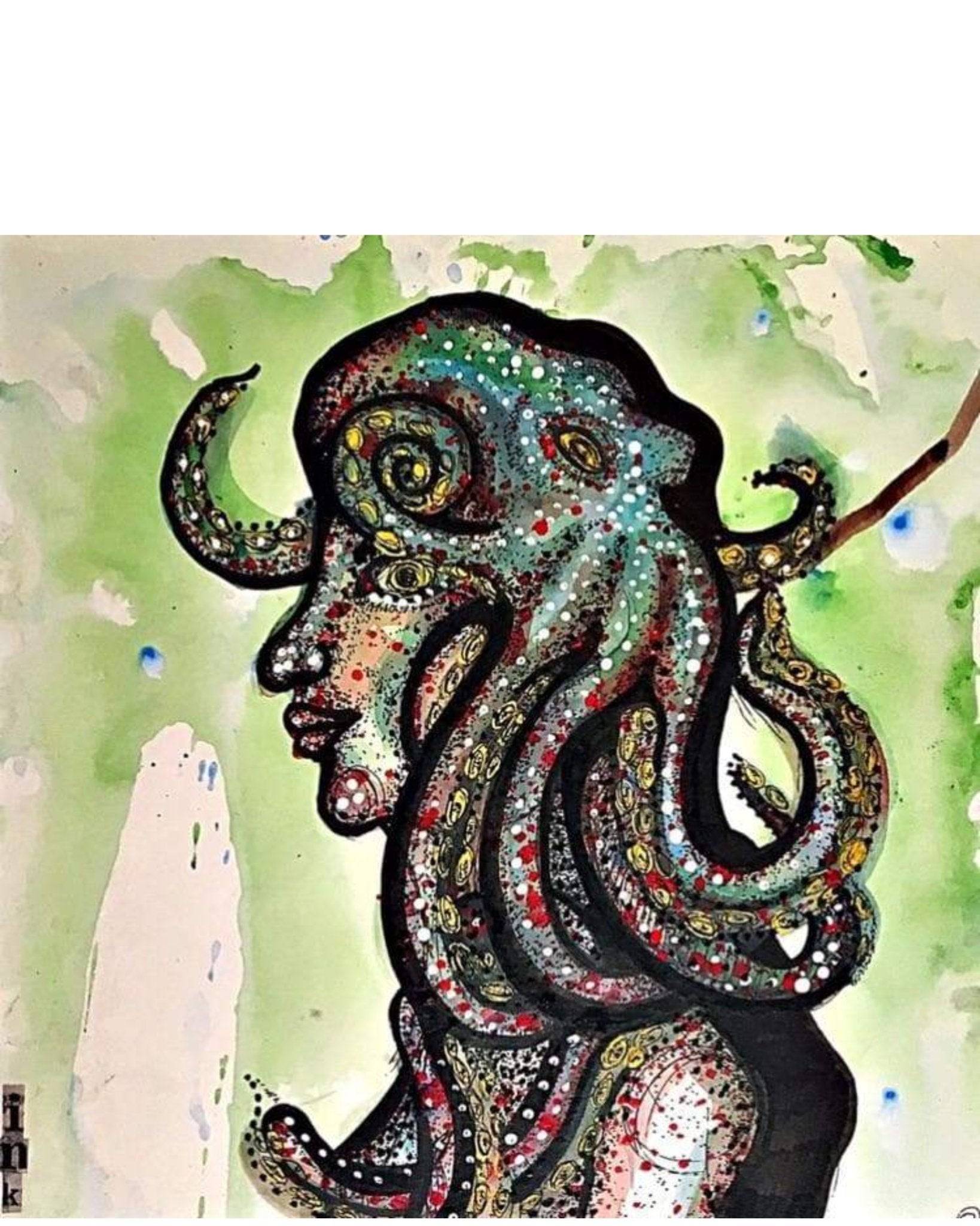 Ink - Heather Freitas - fine art home deccor