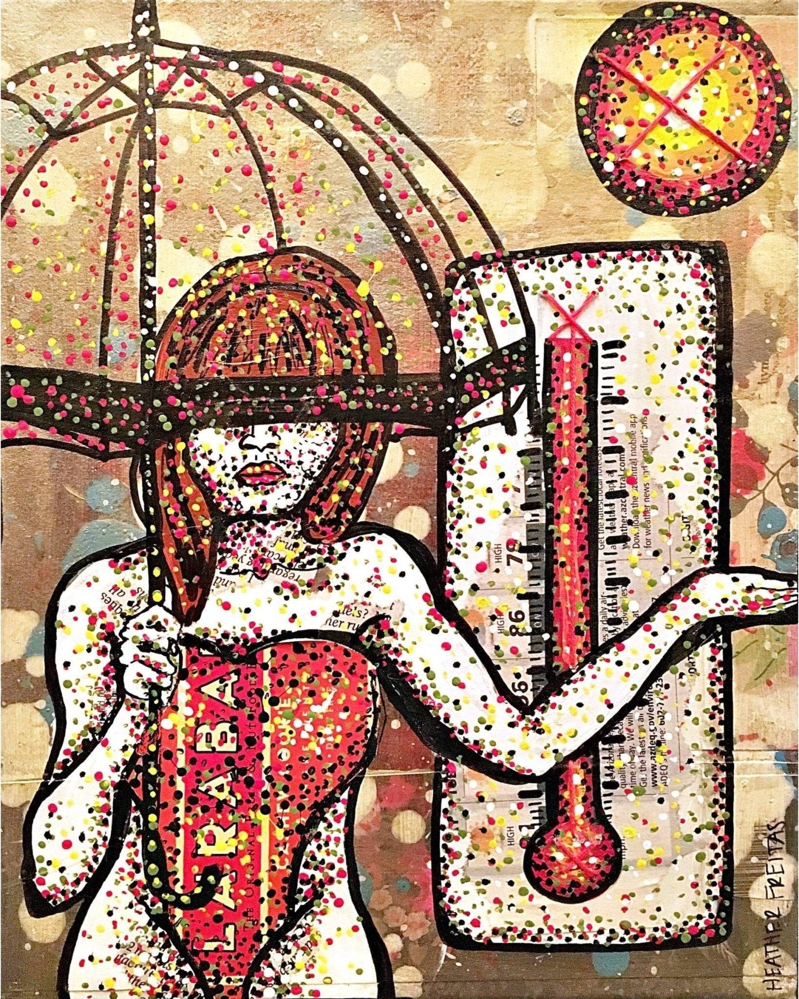 Insert Temperature Here - Heather Freitas - fine art home deccor