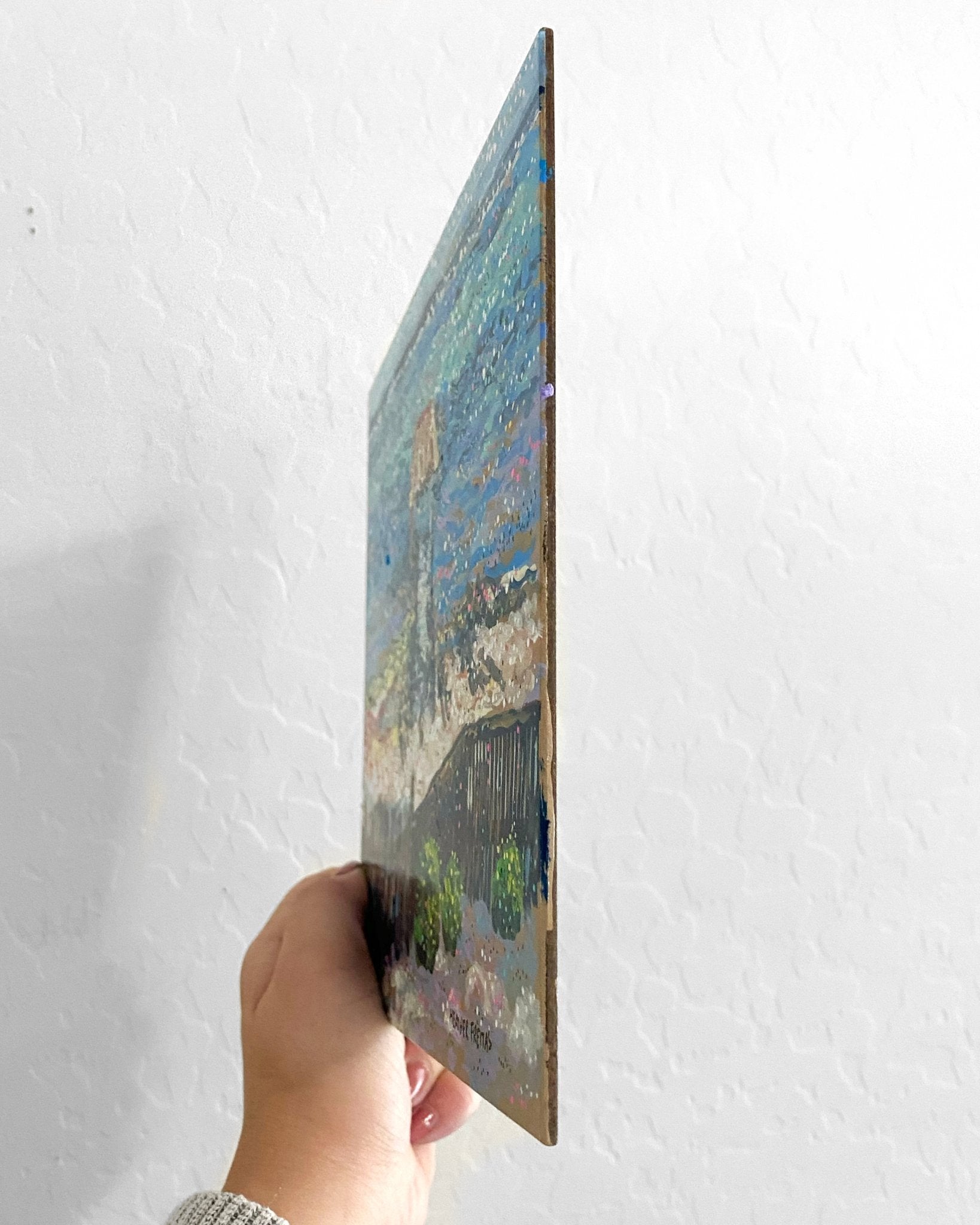 Island Time - Rachel.lang.88 ( Original Painting ) - Heather Freitas - fine art home deccor