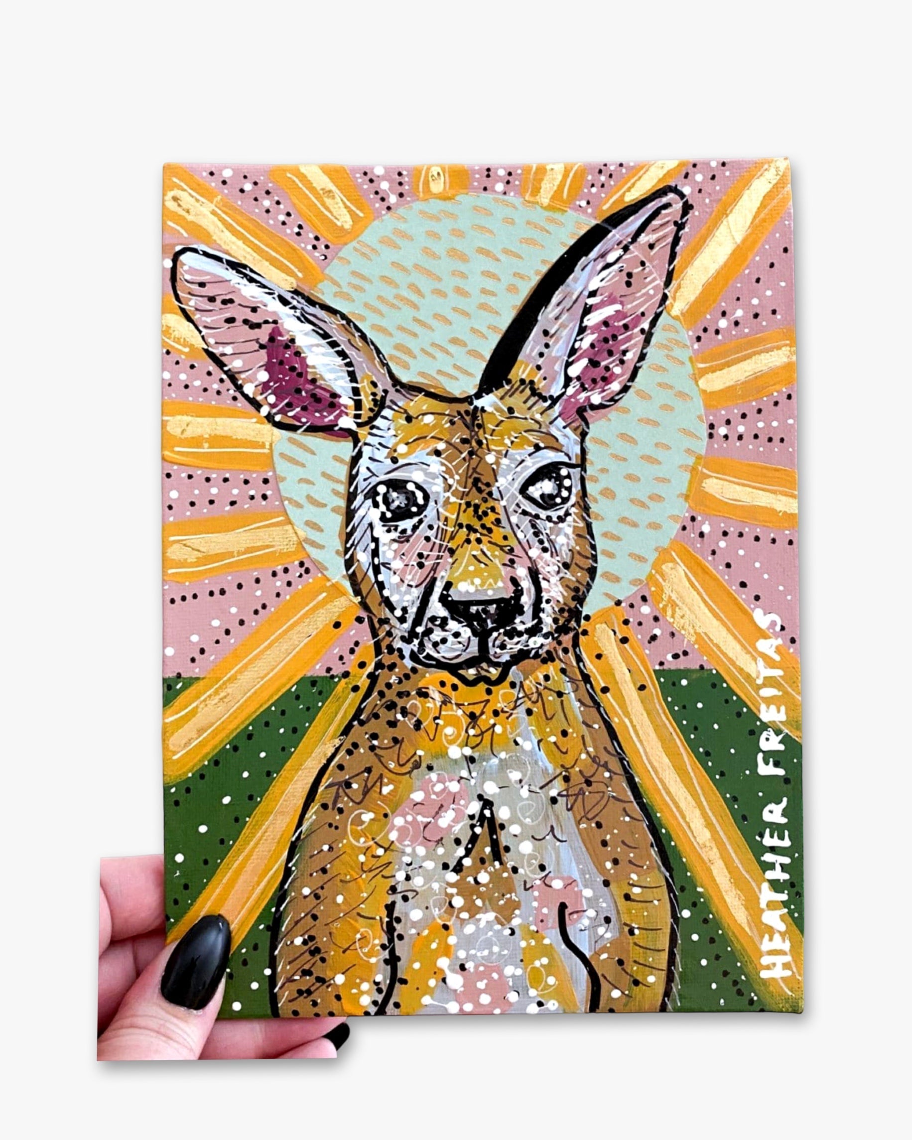 Jasmine - Heather Freitas - fine art home deccor