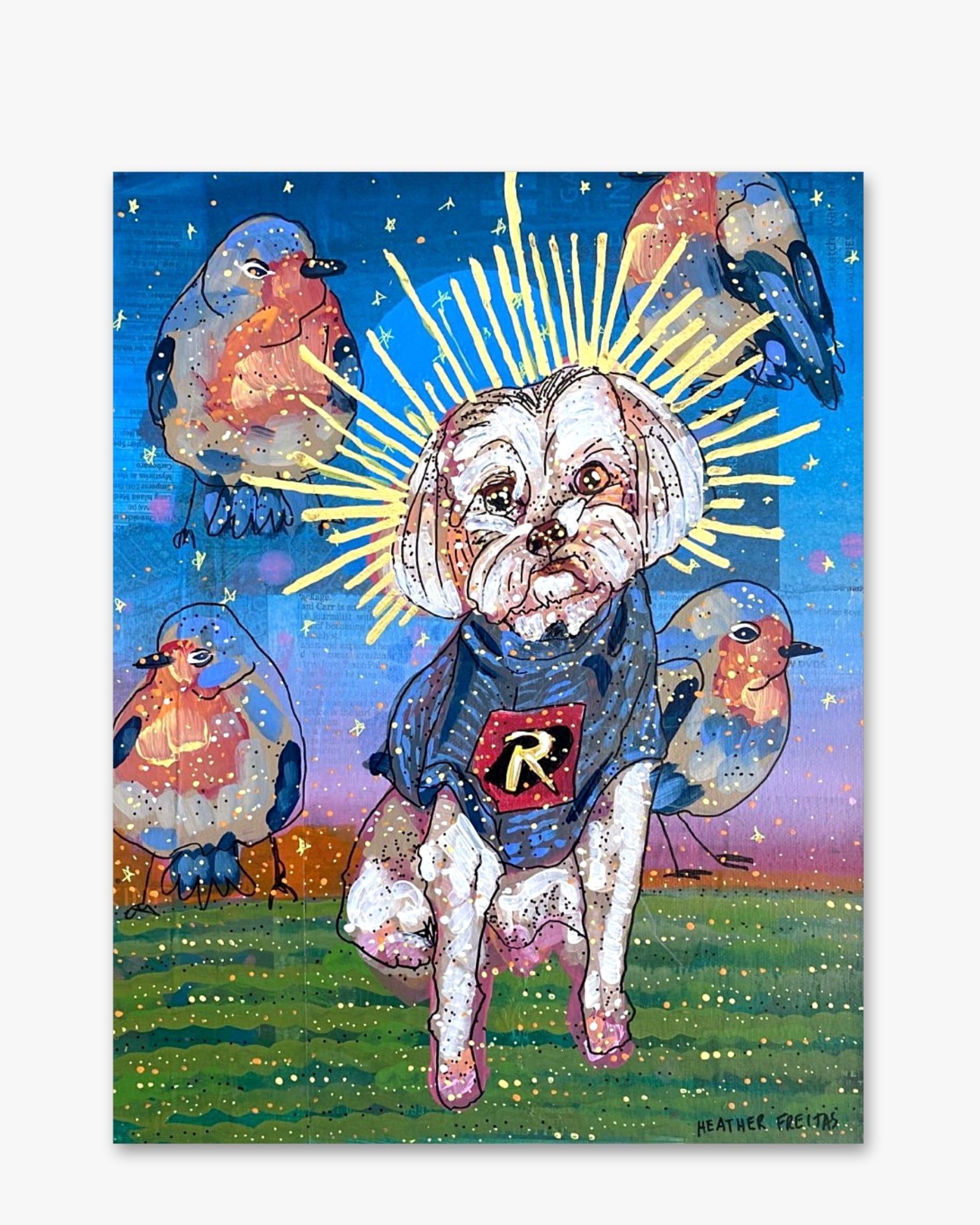 Jasper - Heather Freitas - fine art home deccor