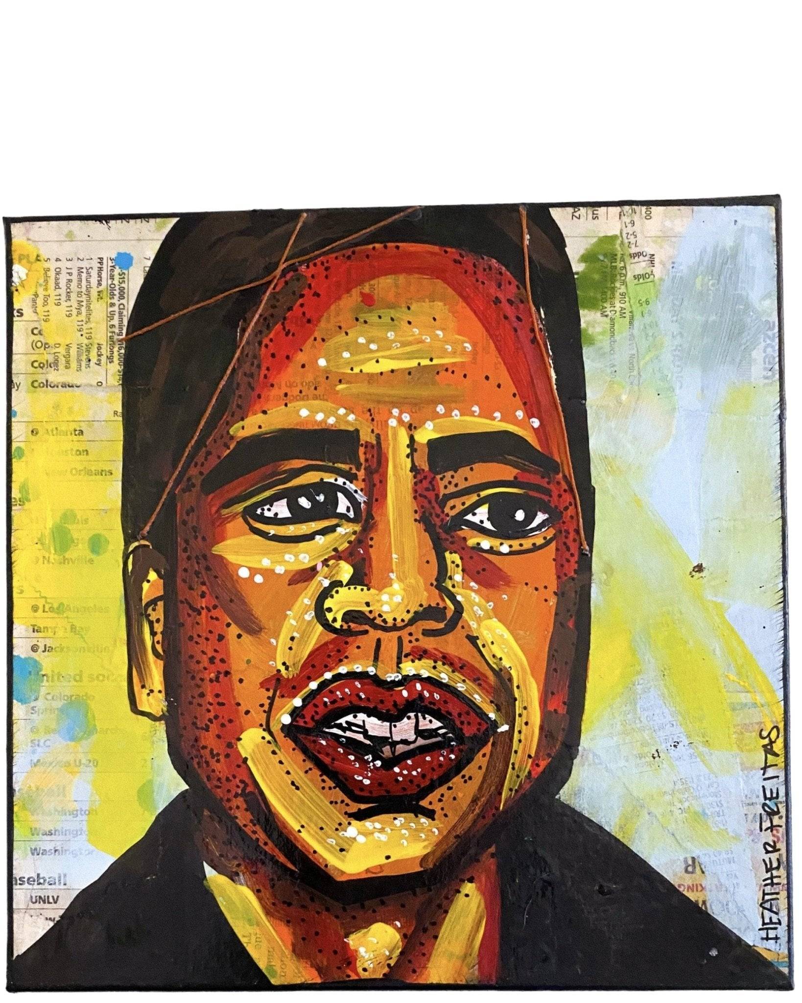 Jay Z - Heather Freitas - fine art home deccor