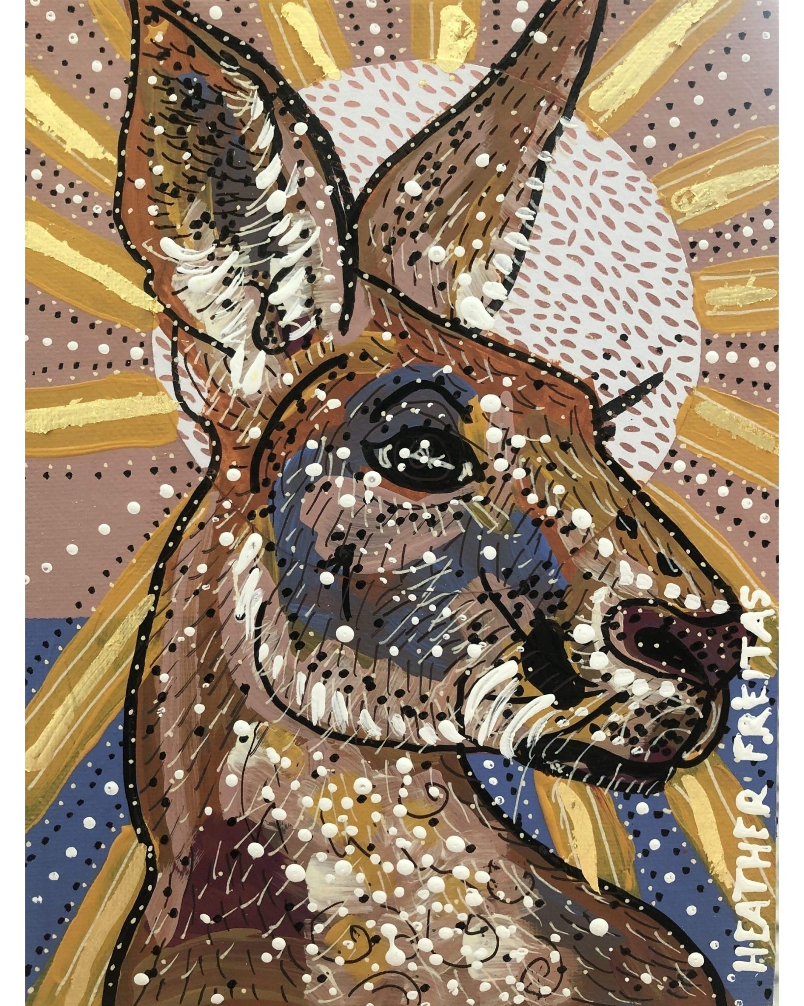 Joe- Australian Wildfire Fundraiser - Heather Freitas - fine art home deccor