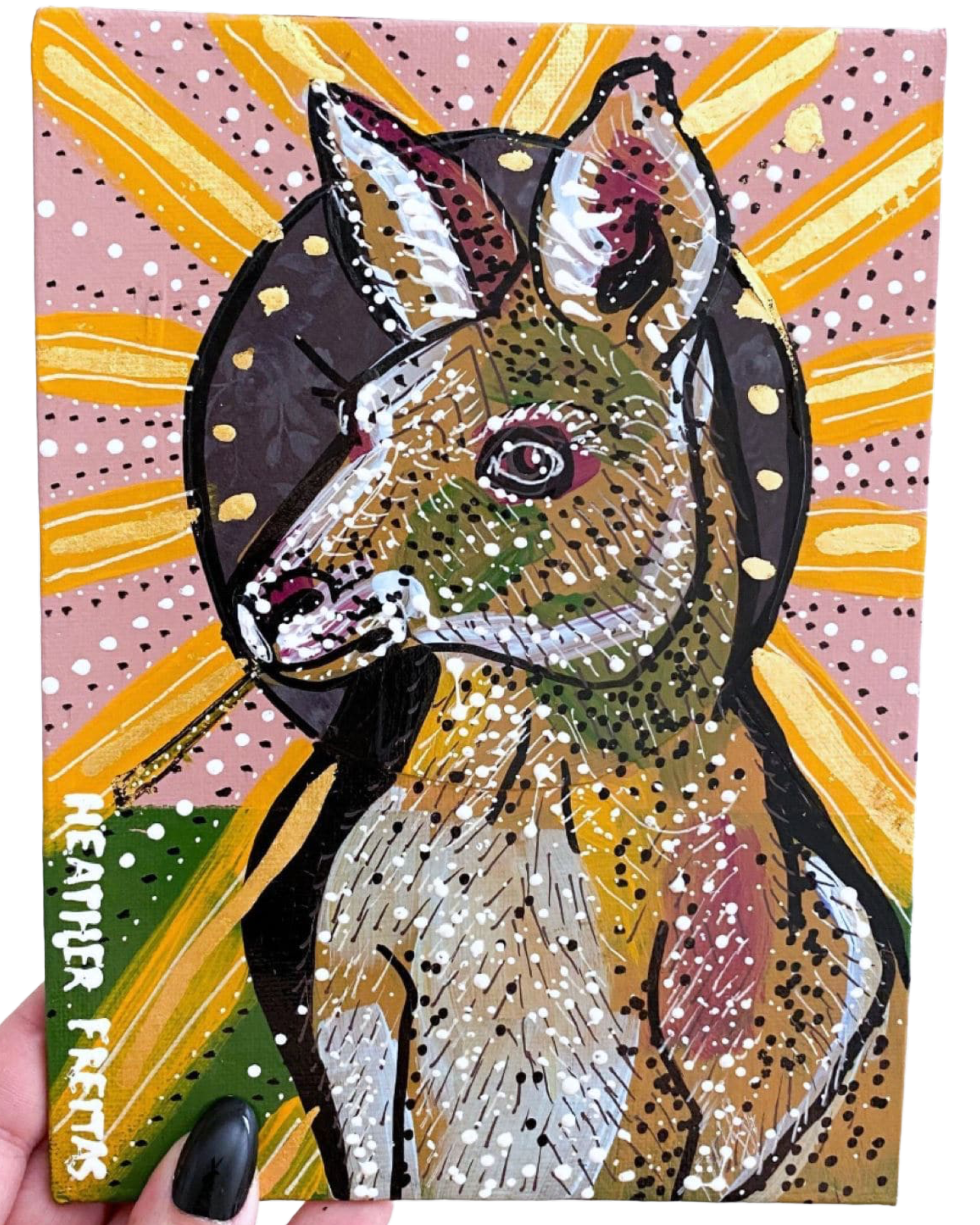 Joey - Heather Freitas - fine art home deccor