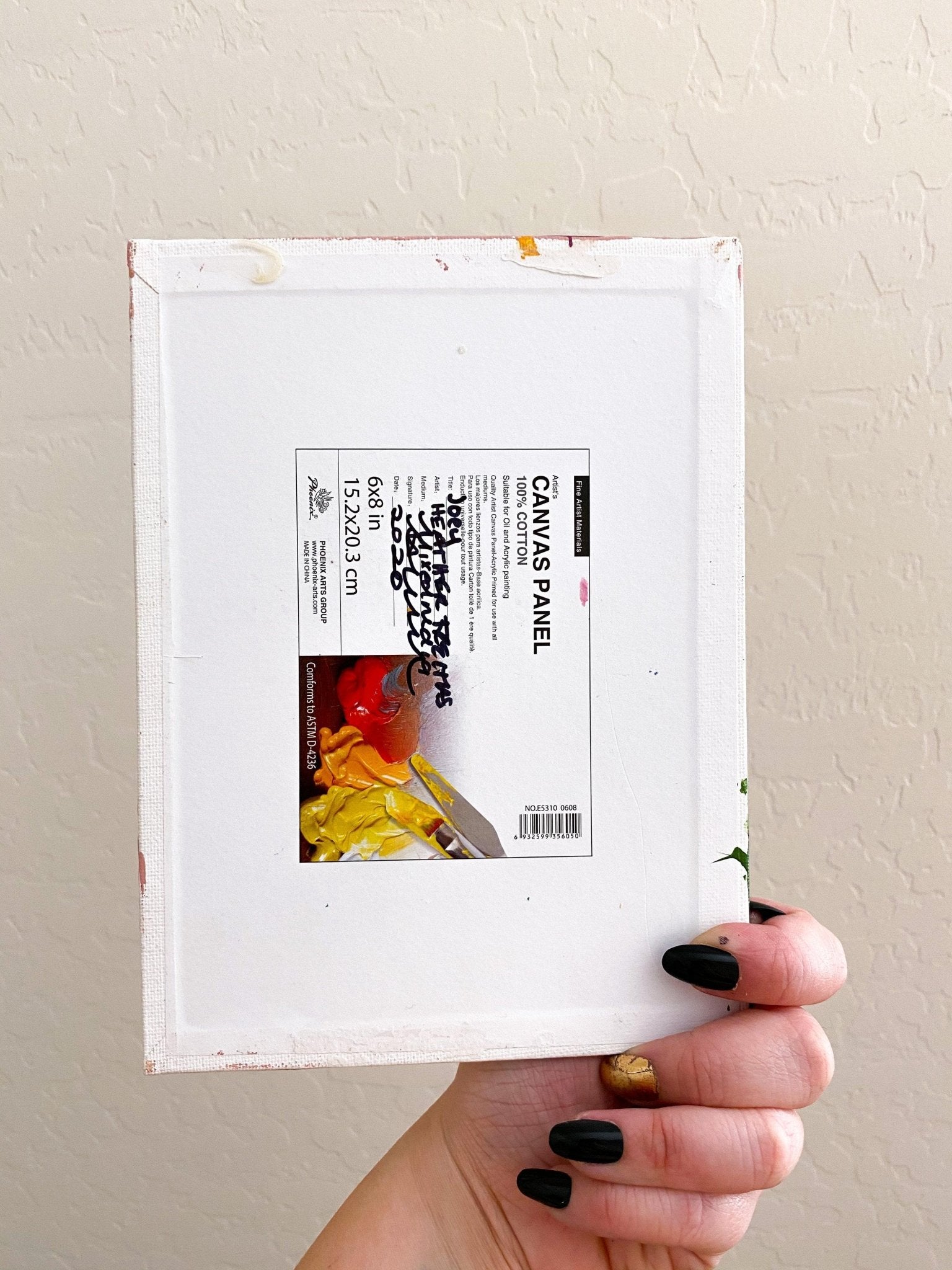 Joey - Heather Freitas - fine art home deccor