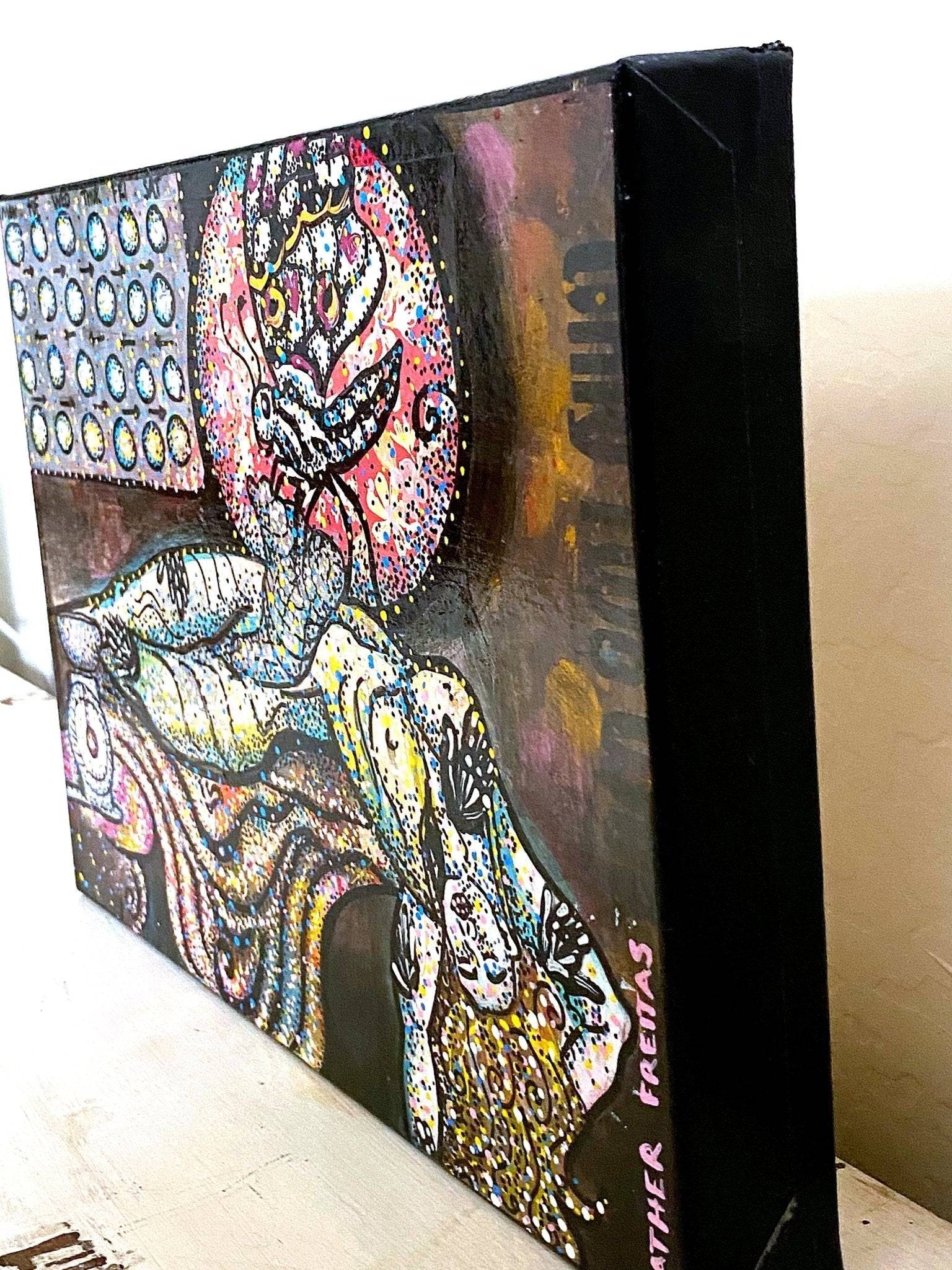 John Henry Fuseli's 'The Nightmare' - Heather Freitas - fine art home deccor