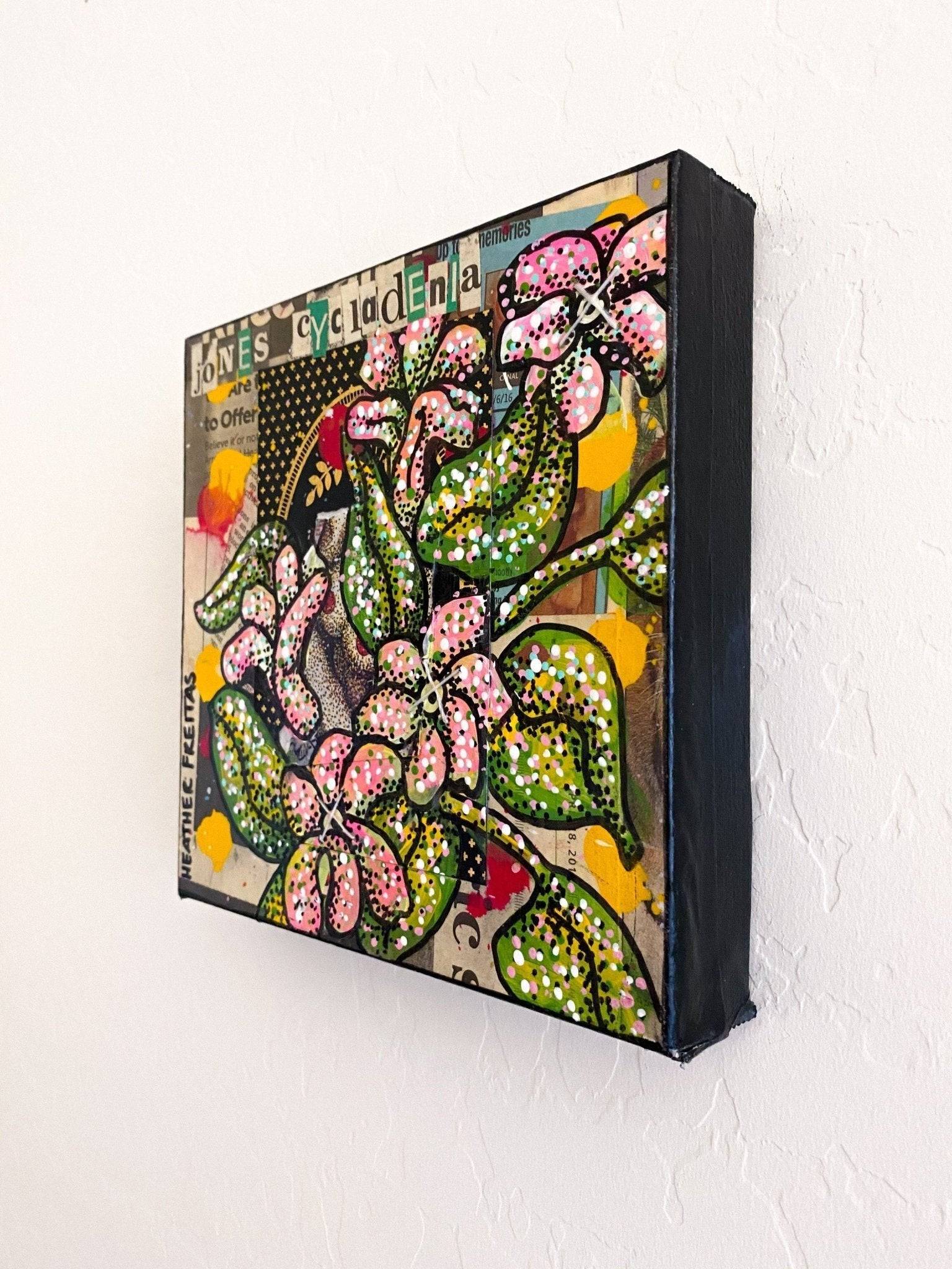 Jones Cyclandia - Heather Freitas - fine art home deccor