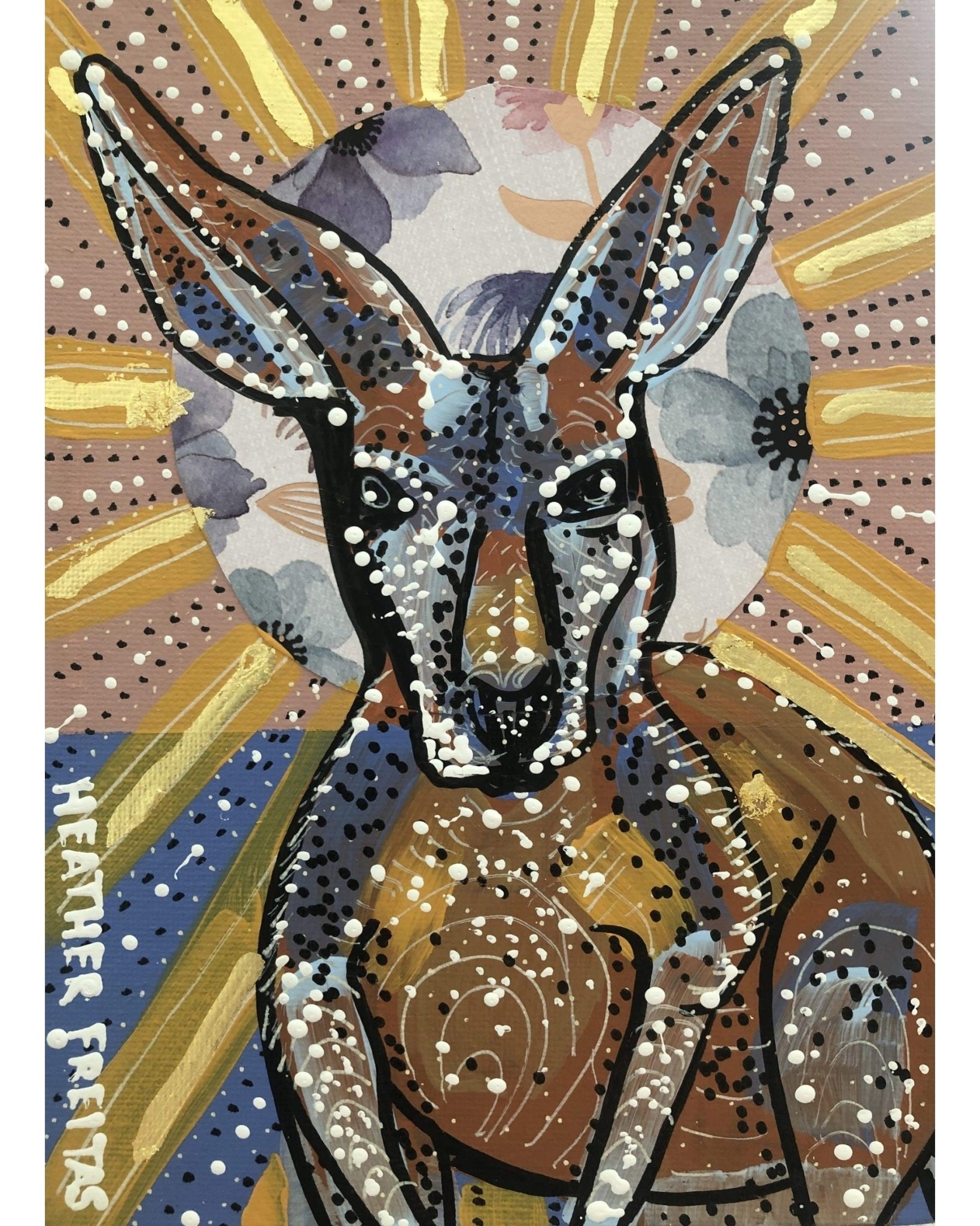 Jose - Australian Wildfire Fundraiser - Heather Freitas - fine art home deccor