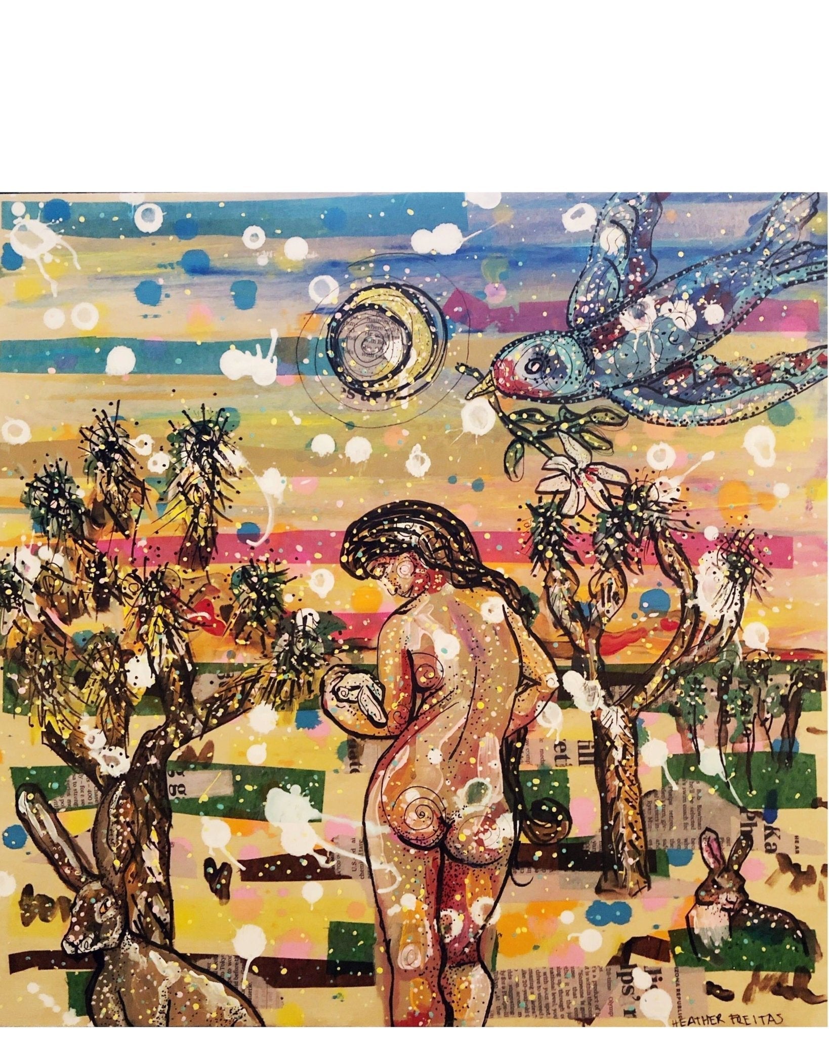 Joshua Tree Forest - Heather Freitas - fine art home deccor