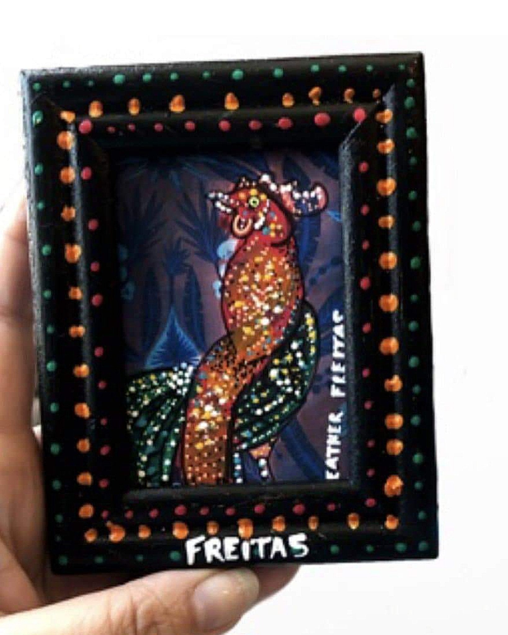 Jungle Chicken - Heather Freitas - fine art home deccor