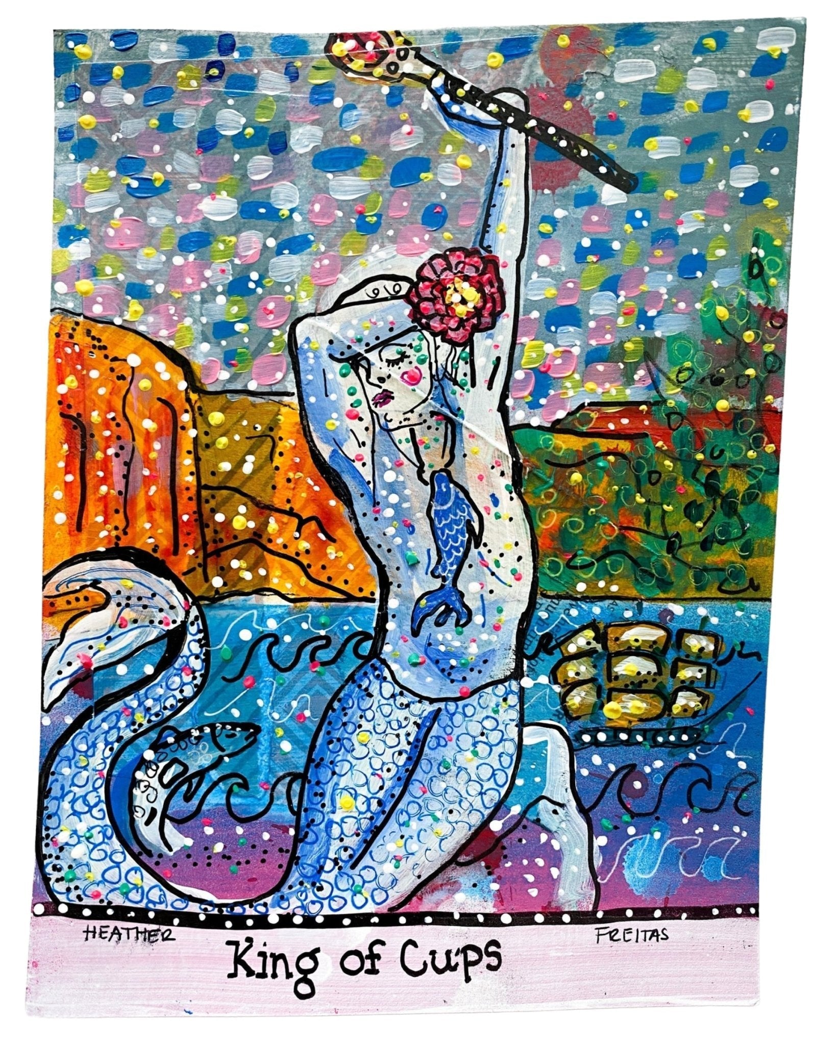 King Of Cups - Heather Freitas - fine art home deccor