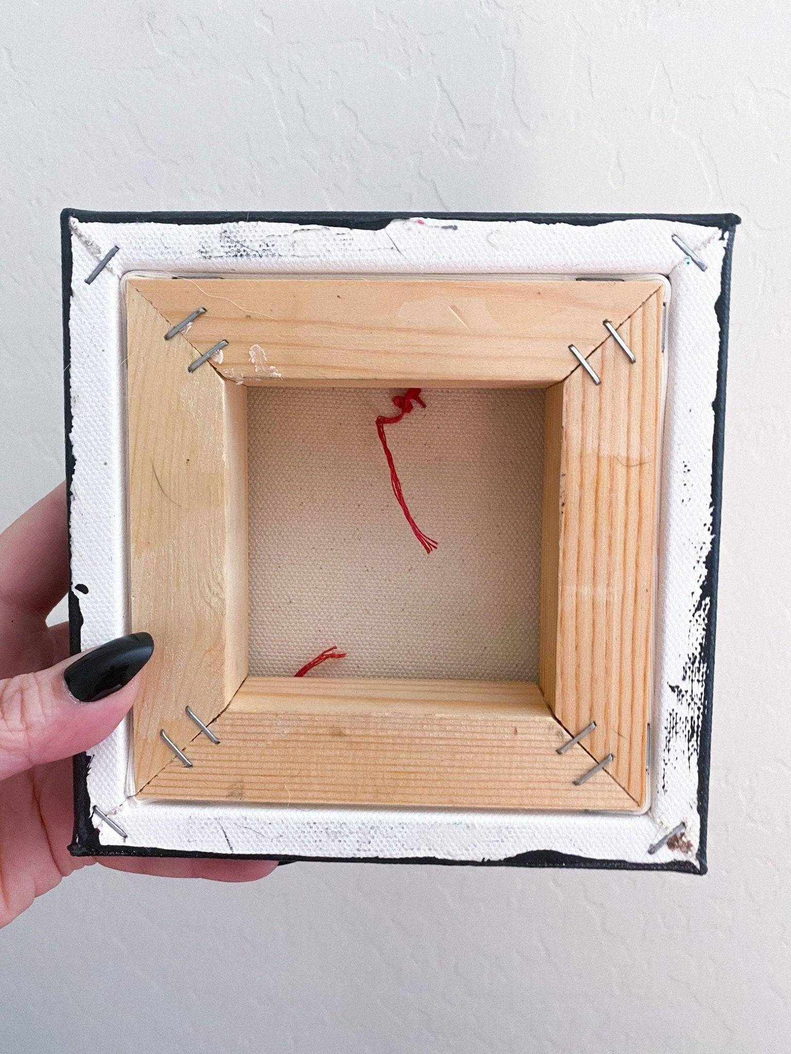 Kusama Portait Study - Heather Freitas - fine art home deccor