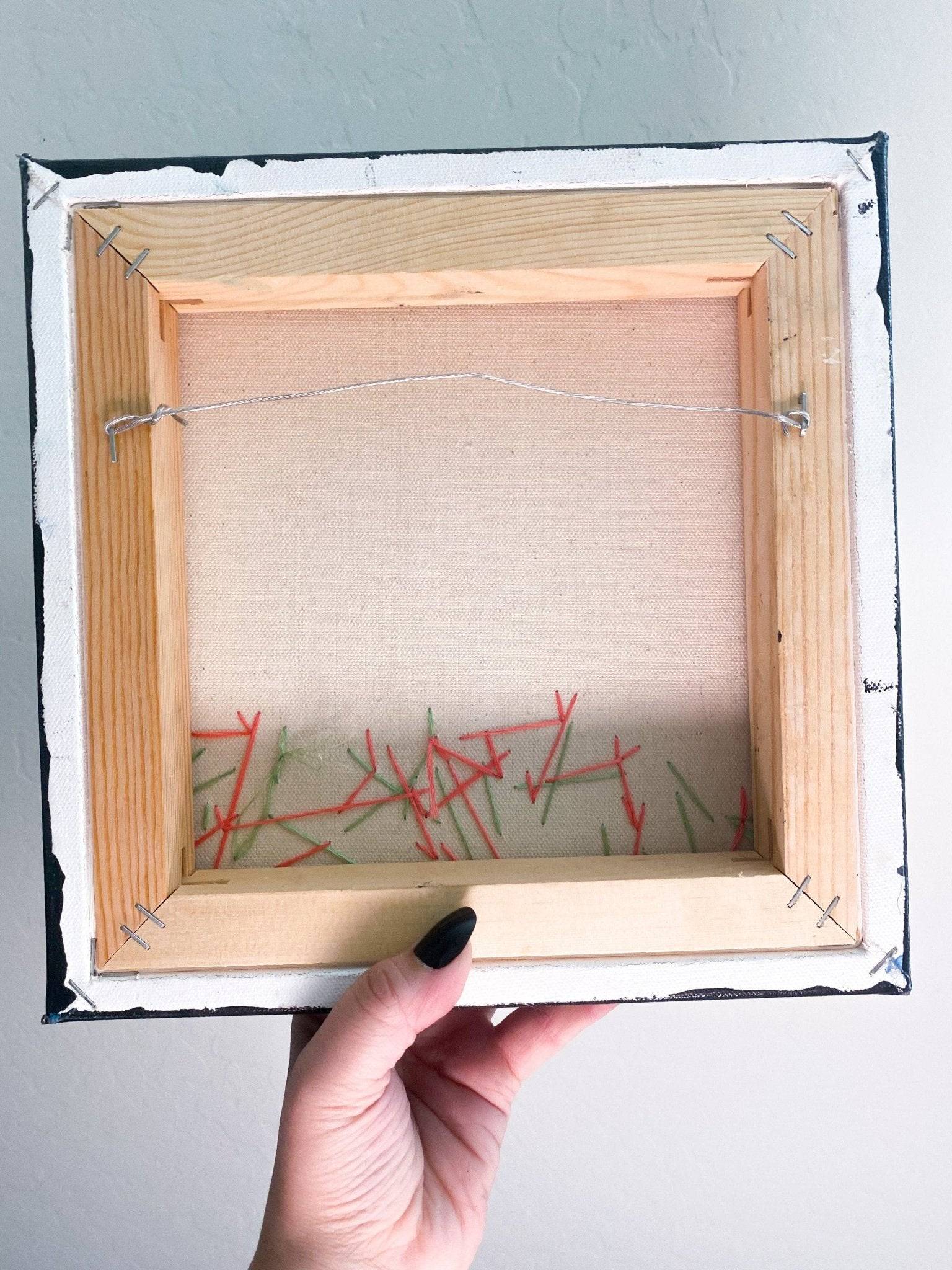 La Jolla Beach ( Original Painting ) - Heather Freitas - fine art home deccor