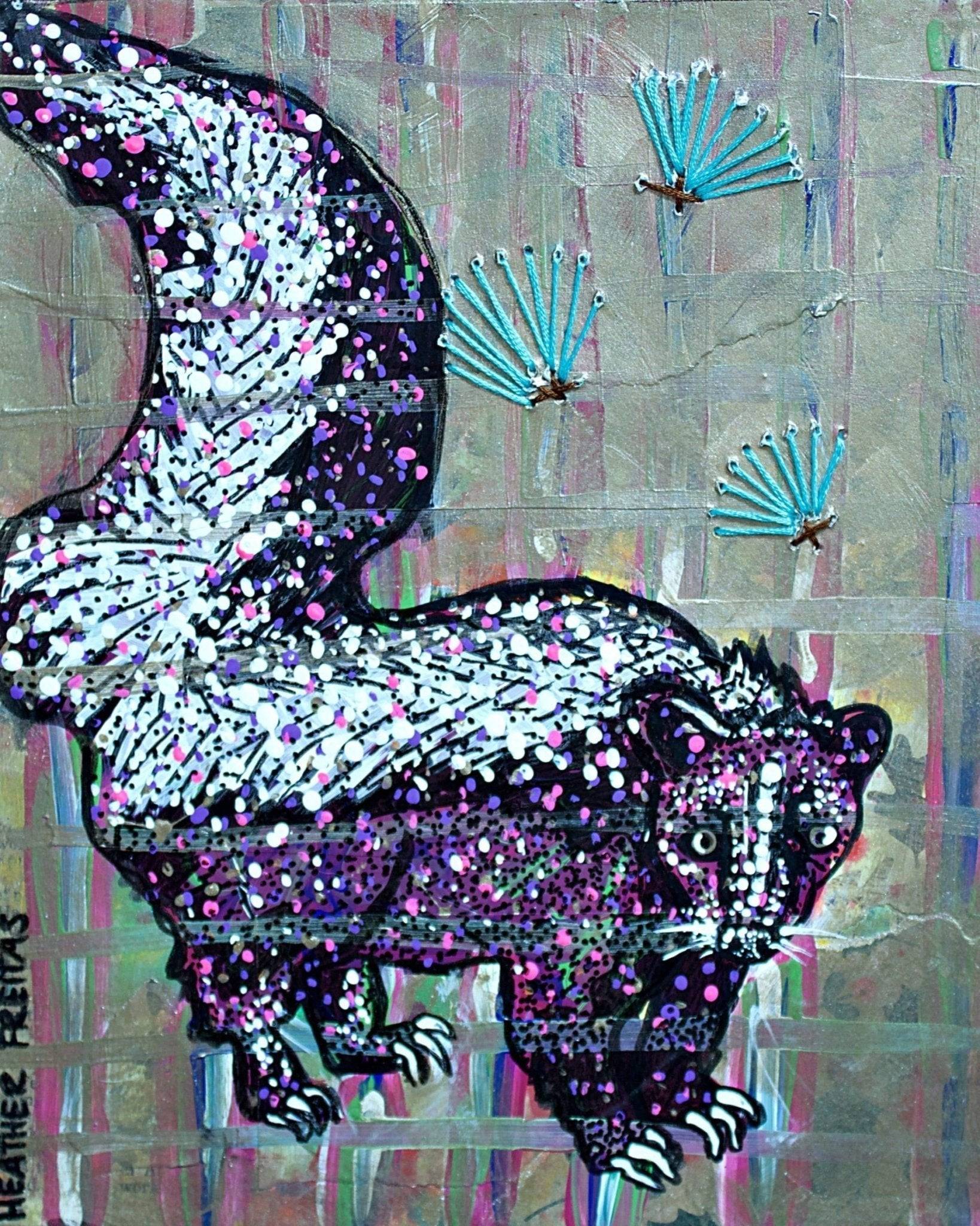 La Pew - Heather Freitas - fine art home deccor