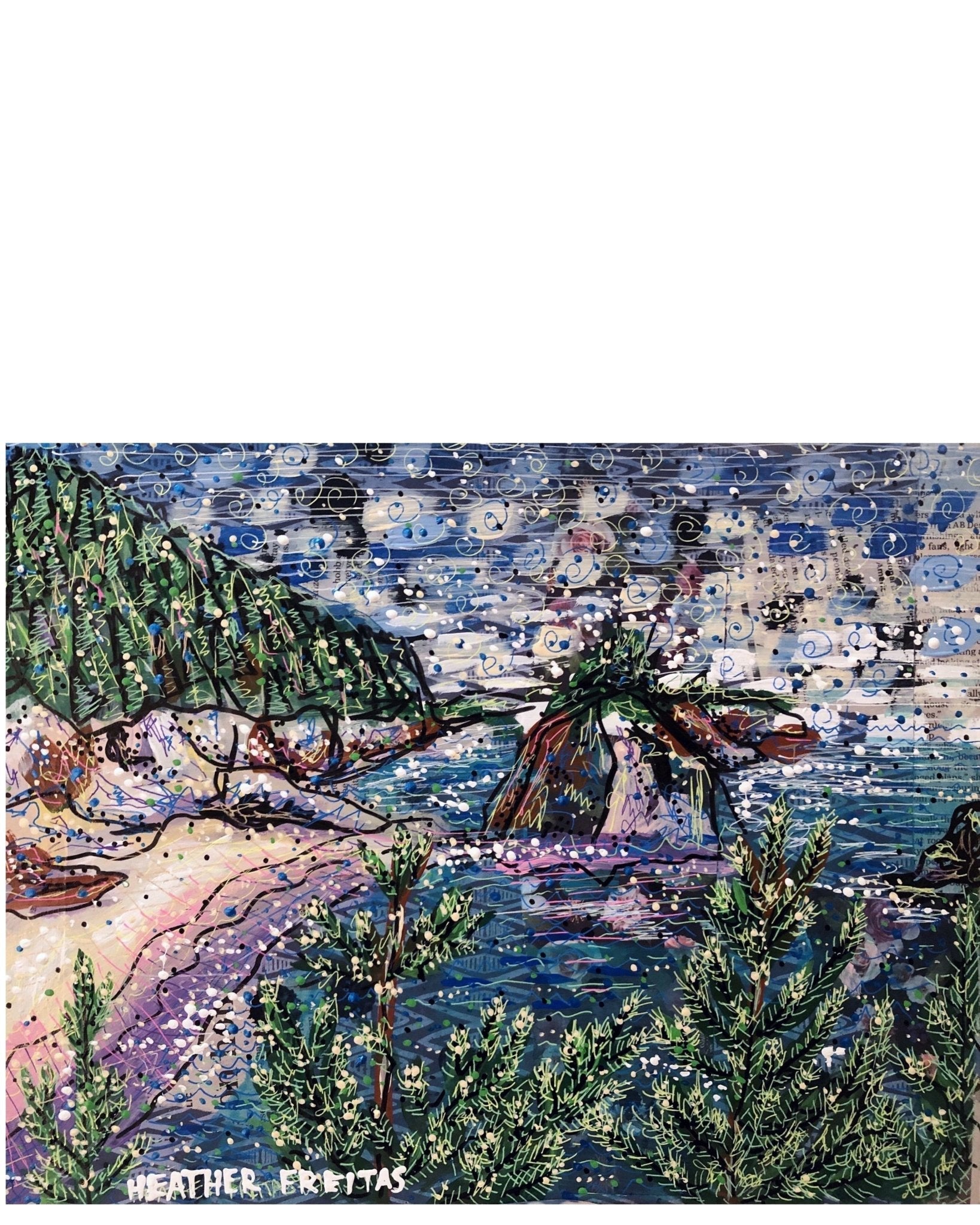 Lagoon - Heather Freitas - fine art home deccor