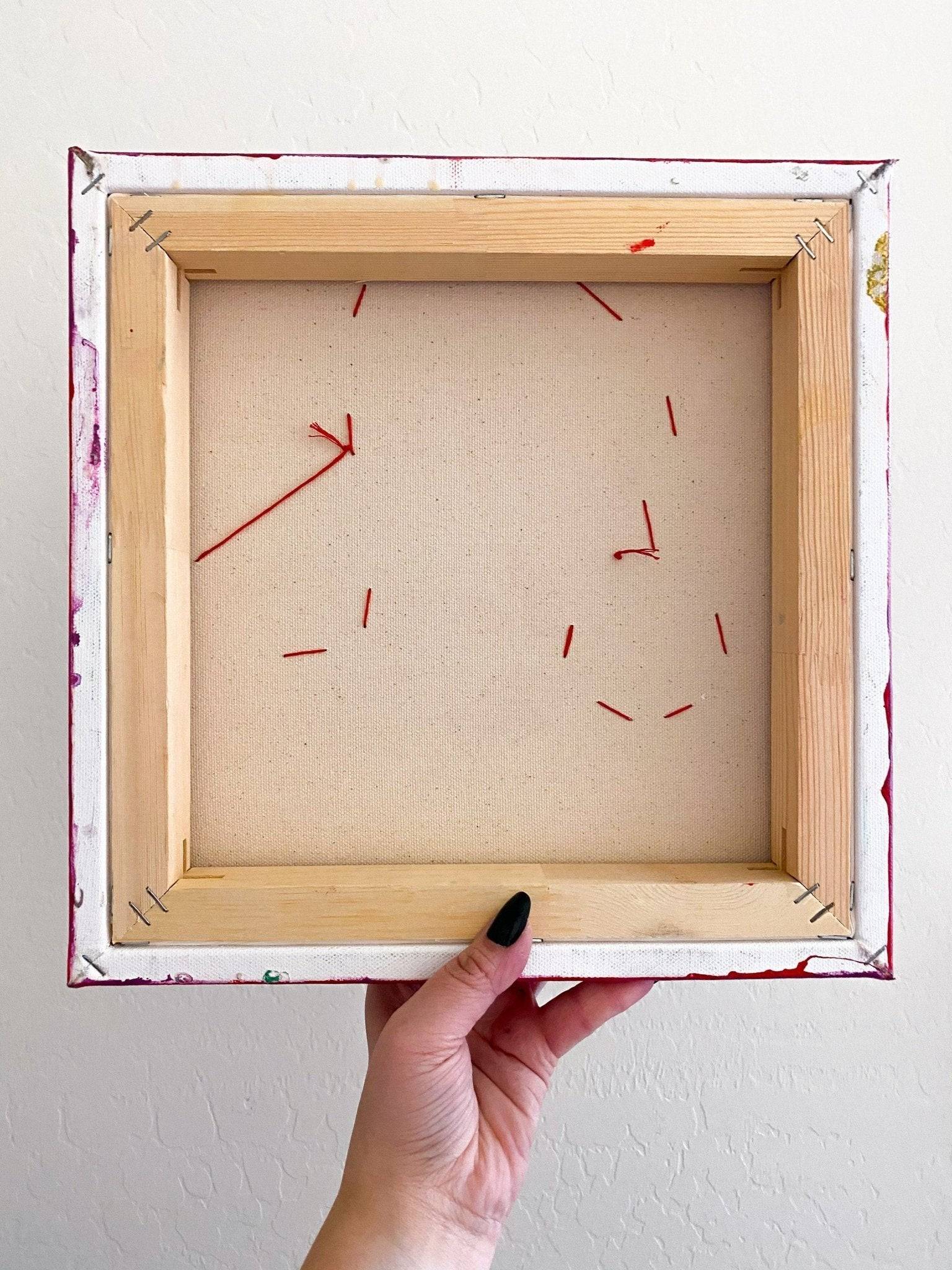 Leo - Floral Edition - Heather Freitas - fine art home deccor