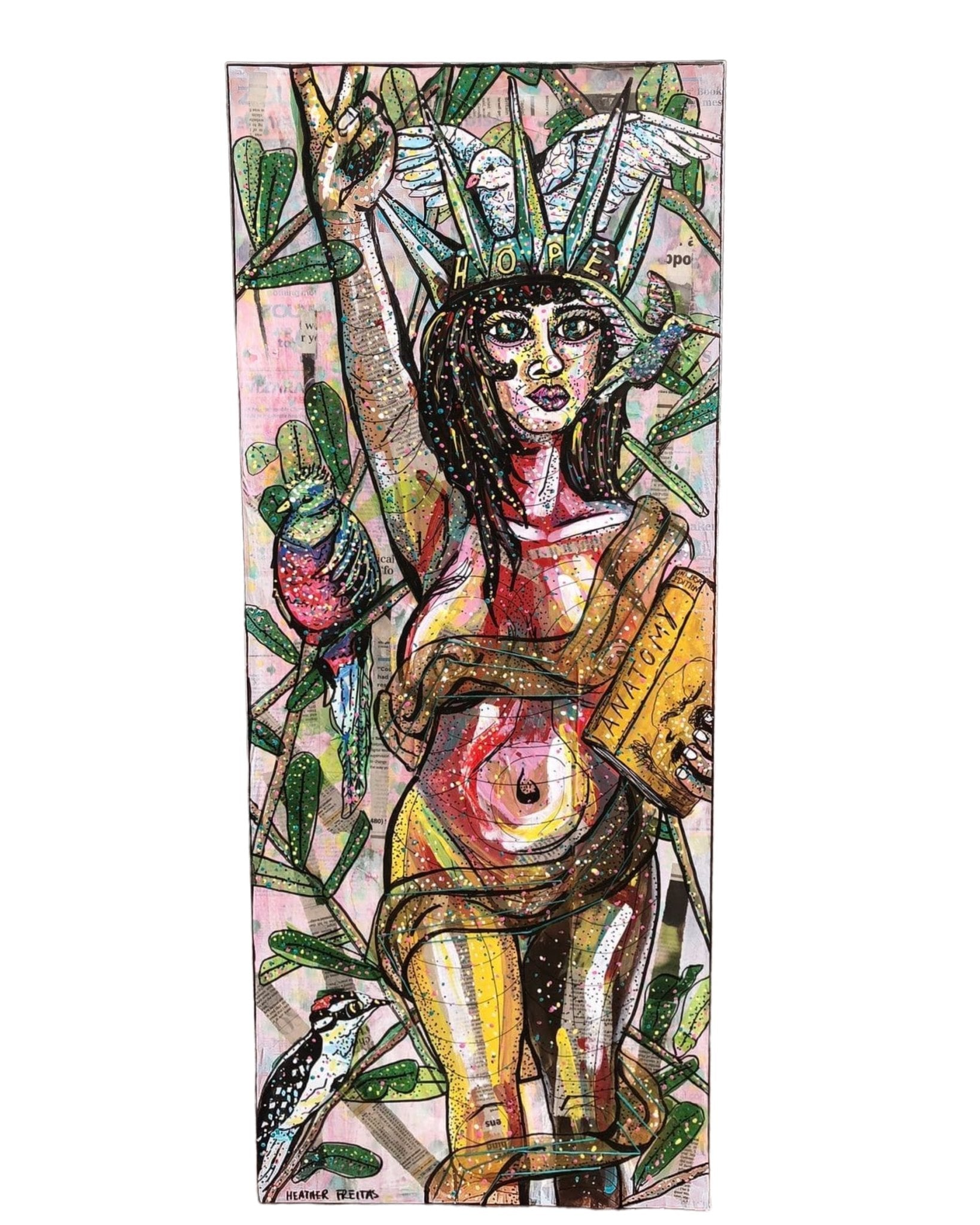 Liberty - Heather Freitas - fine art home deccor