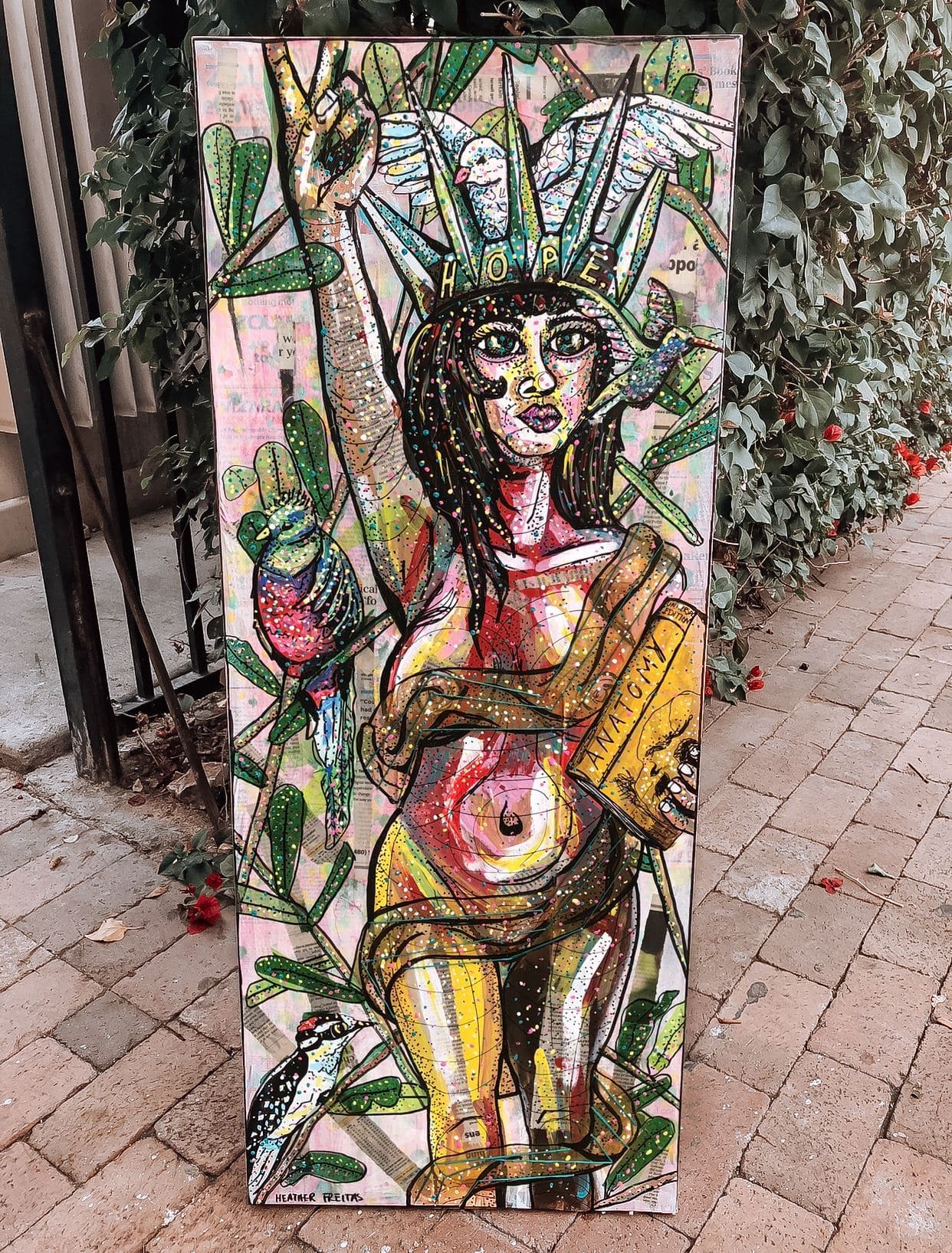 Liberty - Heather Freitas - fine art home deccor