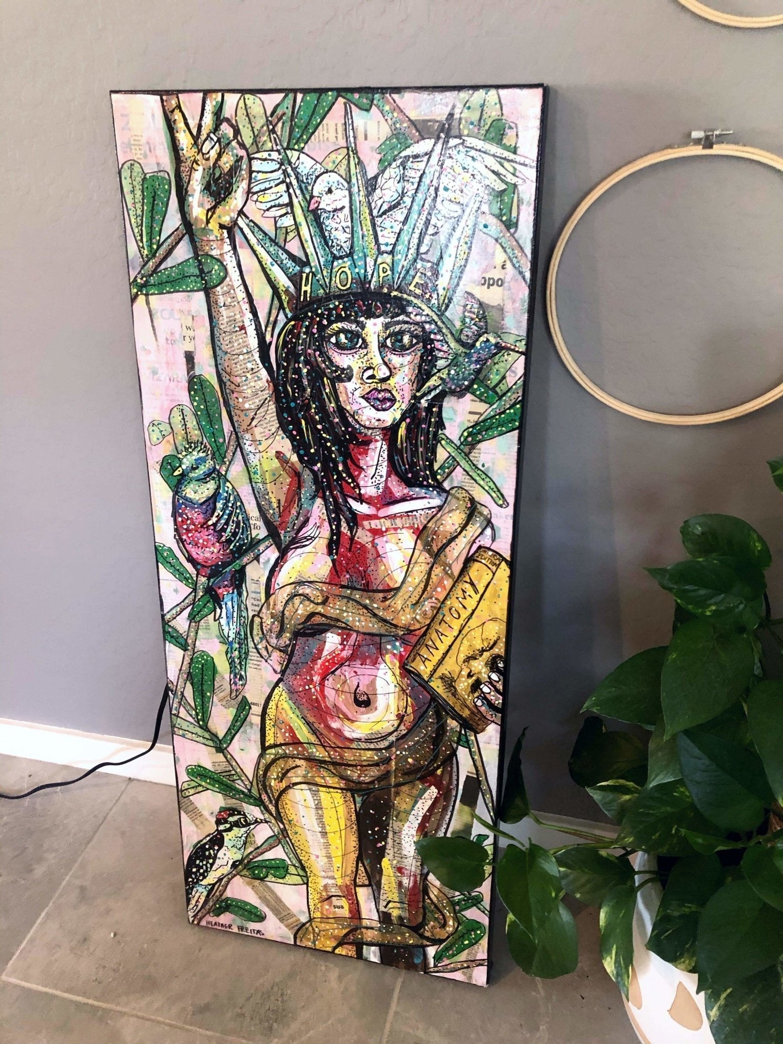 Liberty - Heather Freitas - fine art home deccor