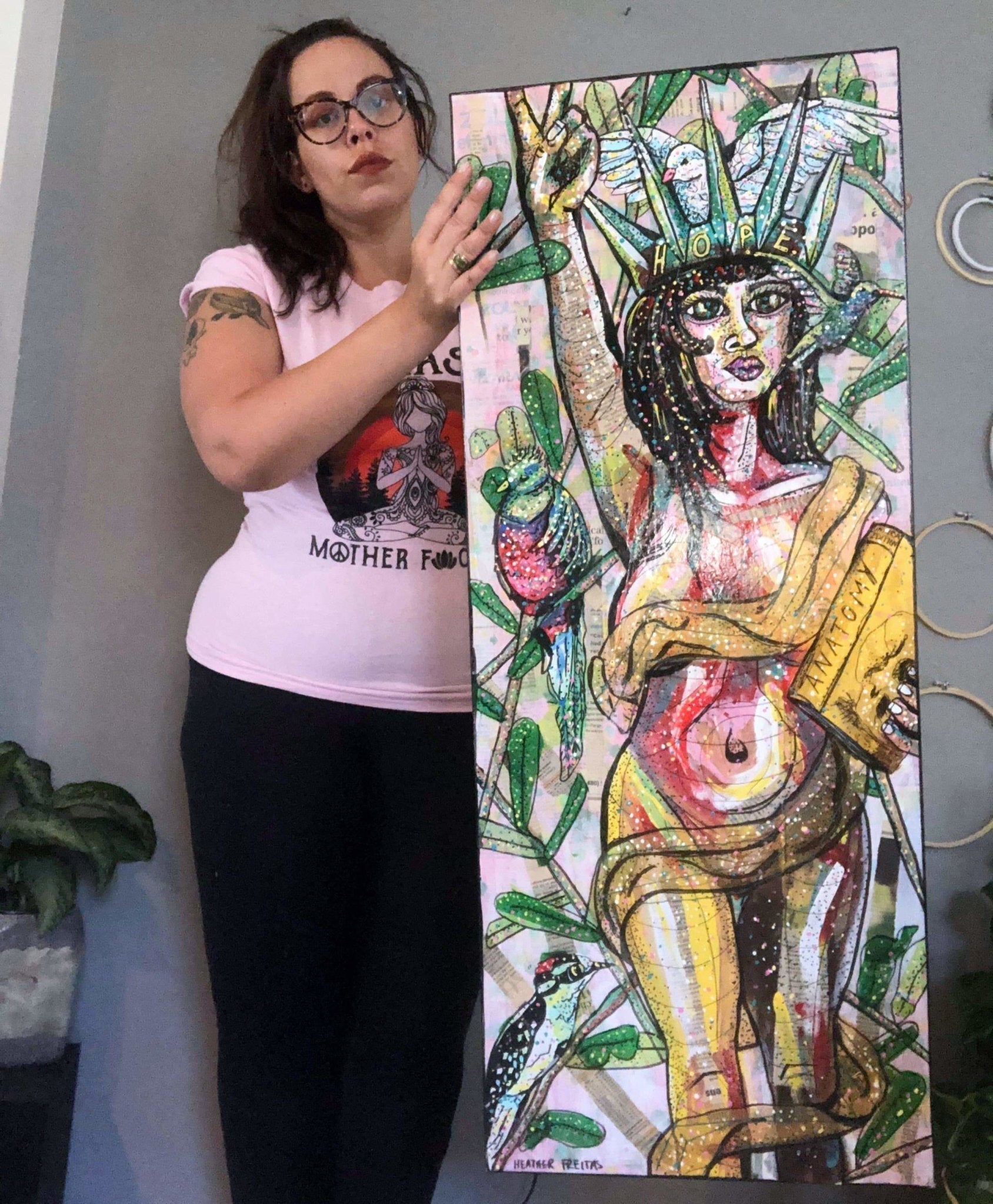 Liberty - Heather Freitas - fine art home deccor